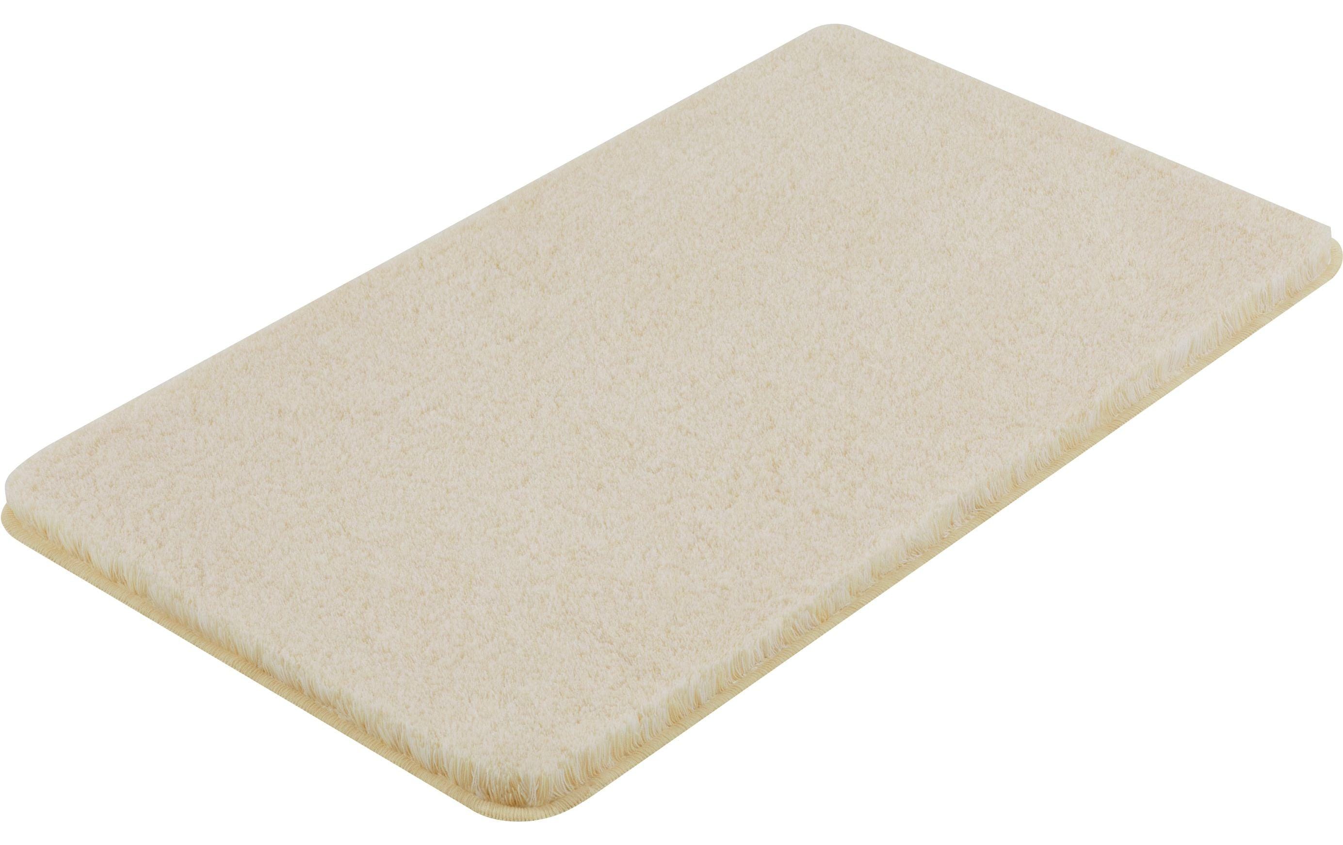 Kleine Wolke Badteppich Relax 100% Polyacryl, Grösse: 60 x 100 cm, Beige