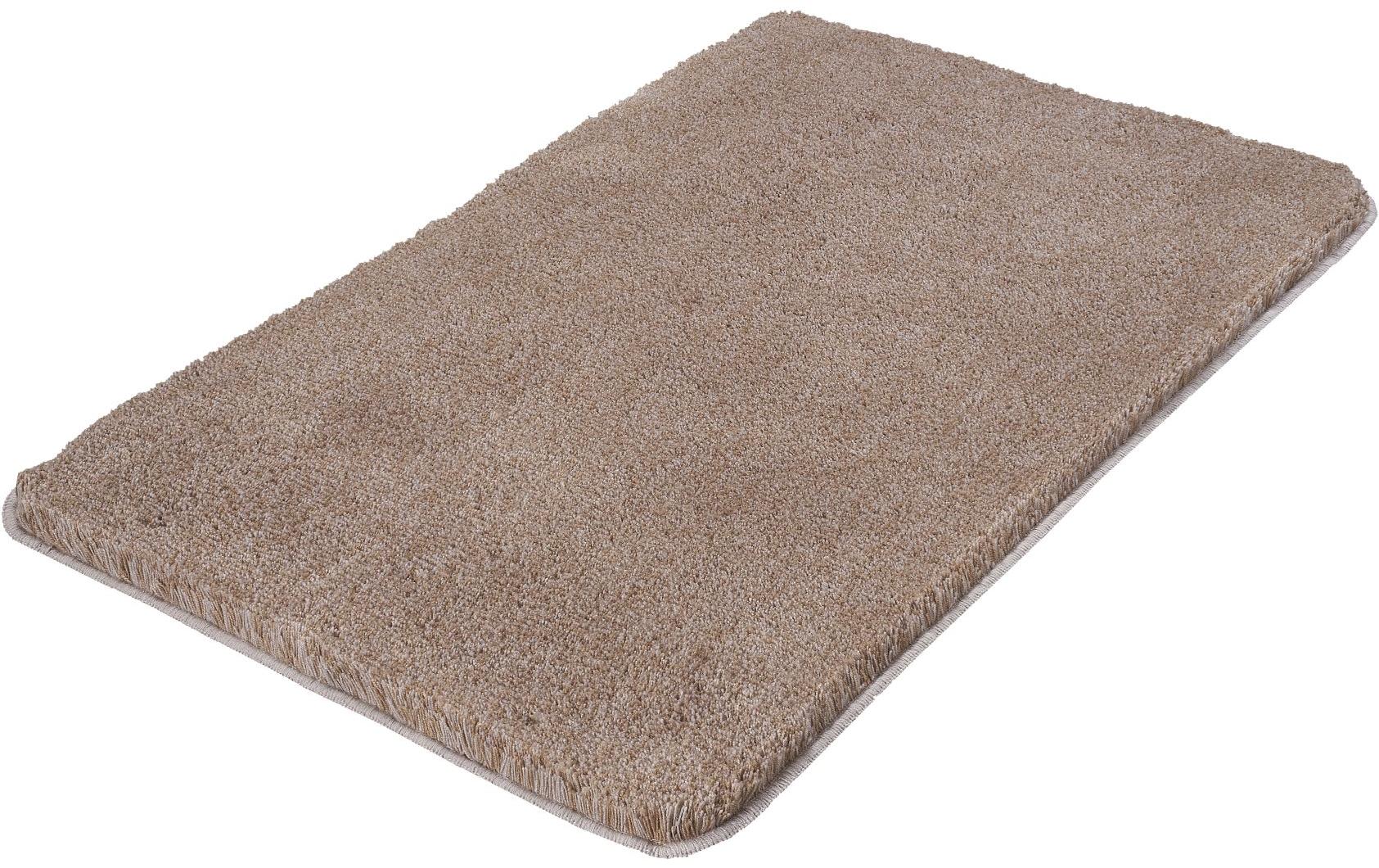 Kleine Wolke Badteppich Relax 100% Polyacryl, Grösse: 60 x 100 cm, Taupe
