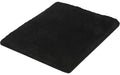 Kleine Wolke Badteppich Relax 100% Polyacryl, Grösse: 55 x 65 cm, Schwarz
