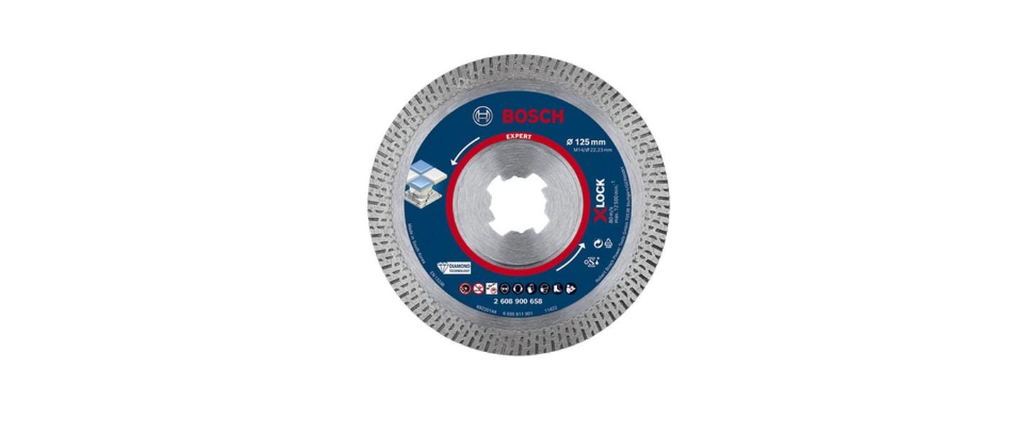 EXPERT HardCeramic X-LOCK Diamanttrennscheiben. 125mm