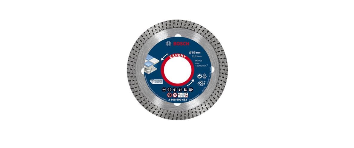 EXPERT HardCeramic Diamanttrennscheiben. 125mm