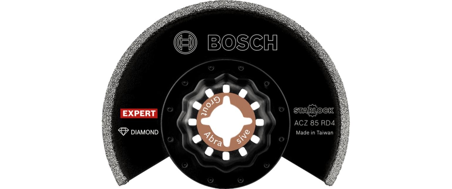 EXPERT Grout Segment Blade ACZ 85 RD4. 85mm
