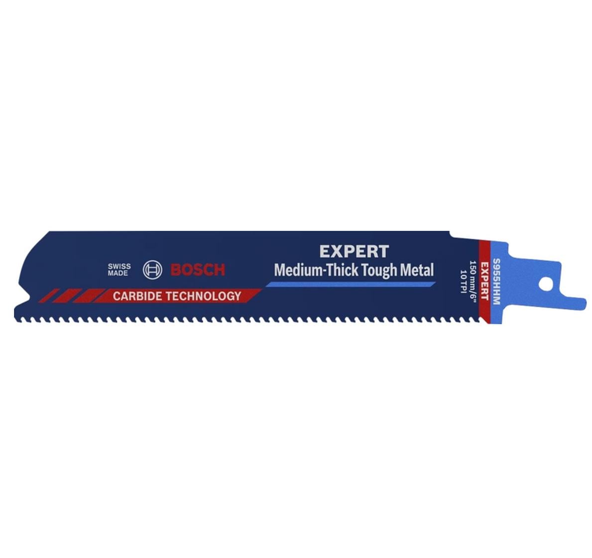 EXPERT Medium-Thick Tough Metal' S 955 HHM Säbelsägeblatt