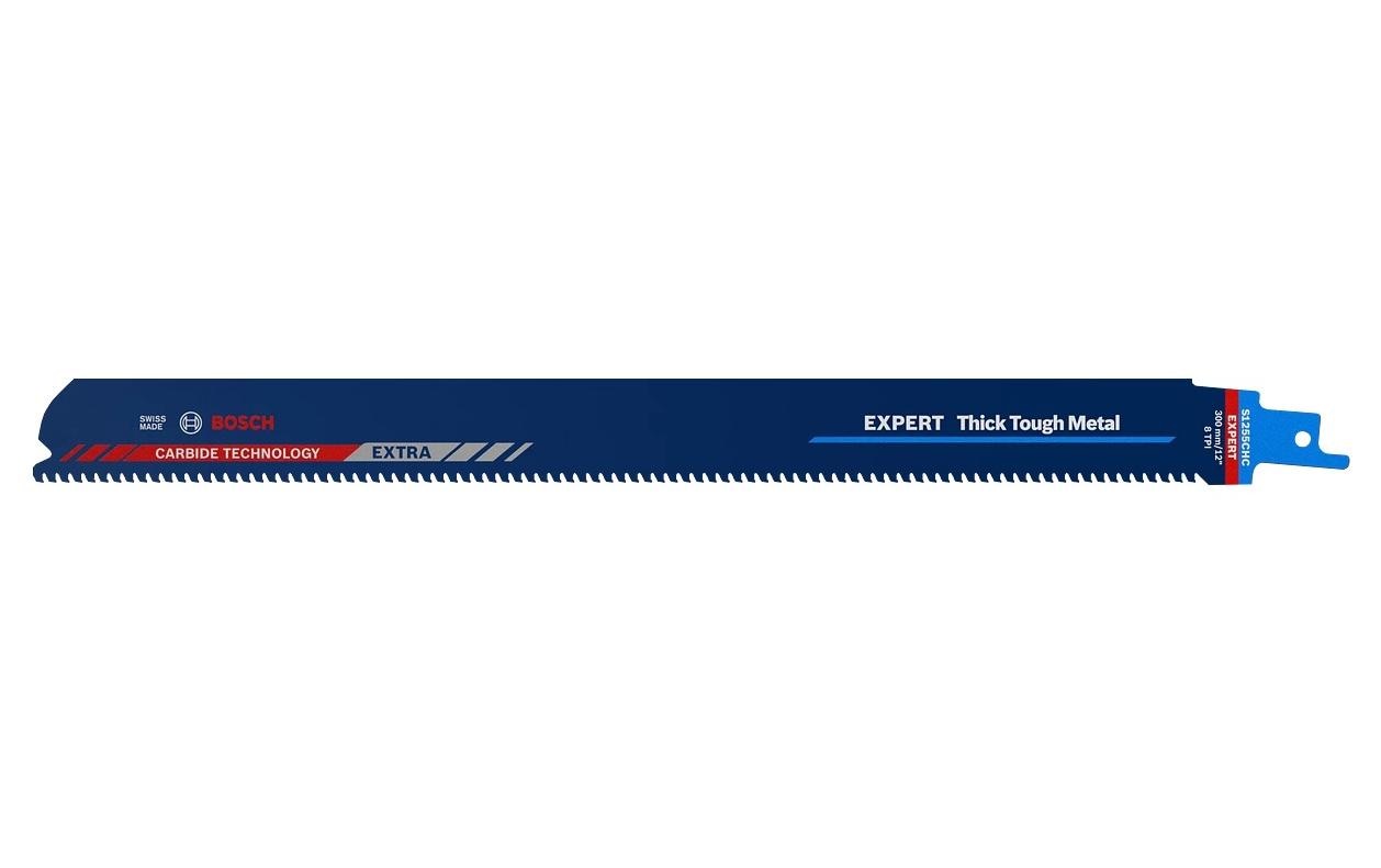 EXPERT Thick Tough Metal' S 1255 CHC Säbelsägeblatt