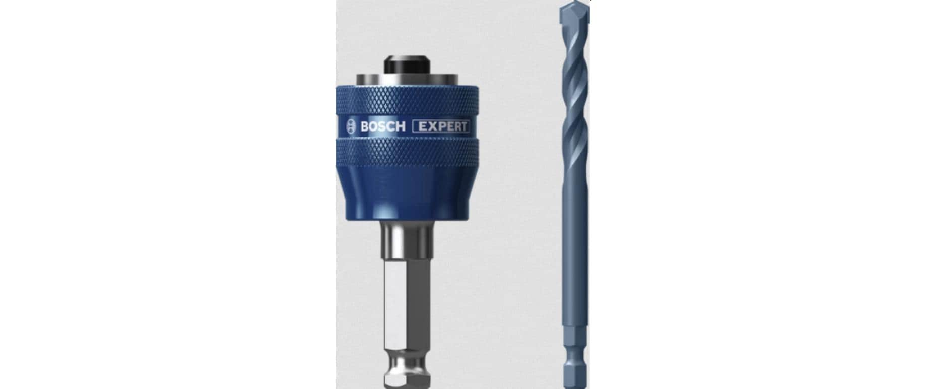 EXPERT Power Change Plus Adapter mit TCT Bohrer