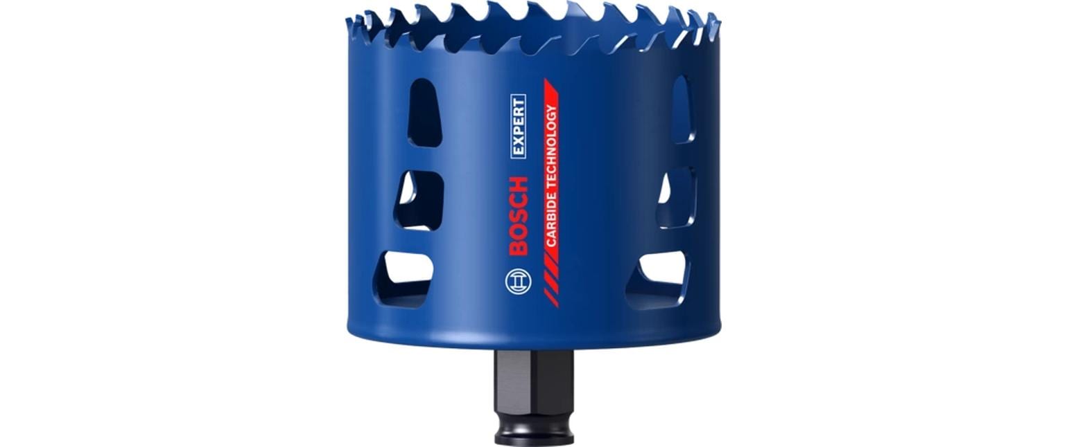 EXPERT Tough Material Lochsäge. 83 x 60mm