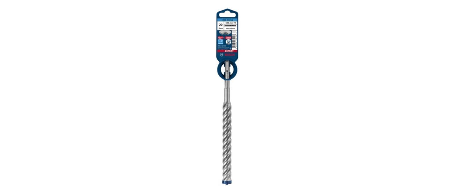 EXPERT SDS plus-7X Hammerbohrer. 20 x 200 x 250mm