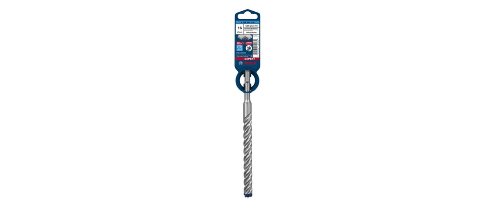 EXPERT SDS plus-7X Hammerbohrer. 16 x 150 x 215mm