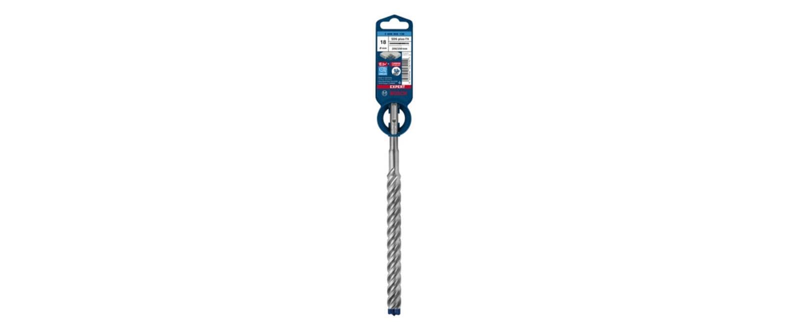 EXPERT SDS plus-7X Hammerbohrer. 18 x 200 x 250mm