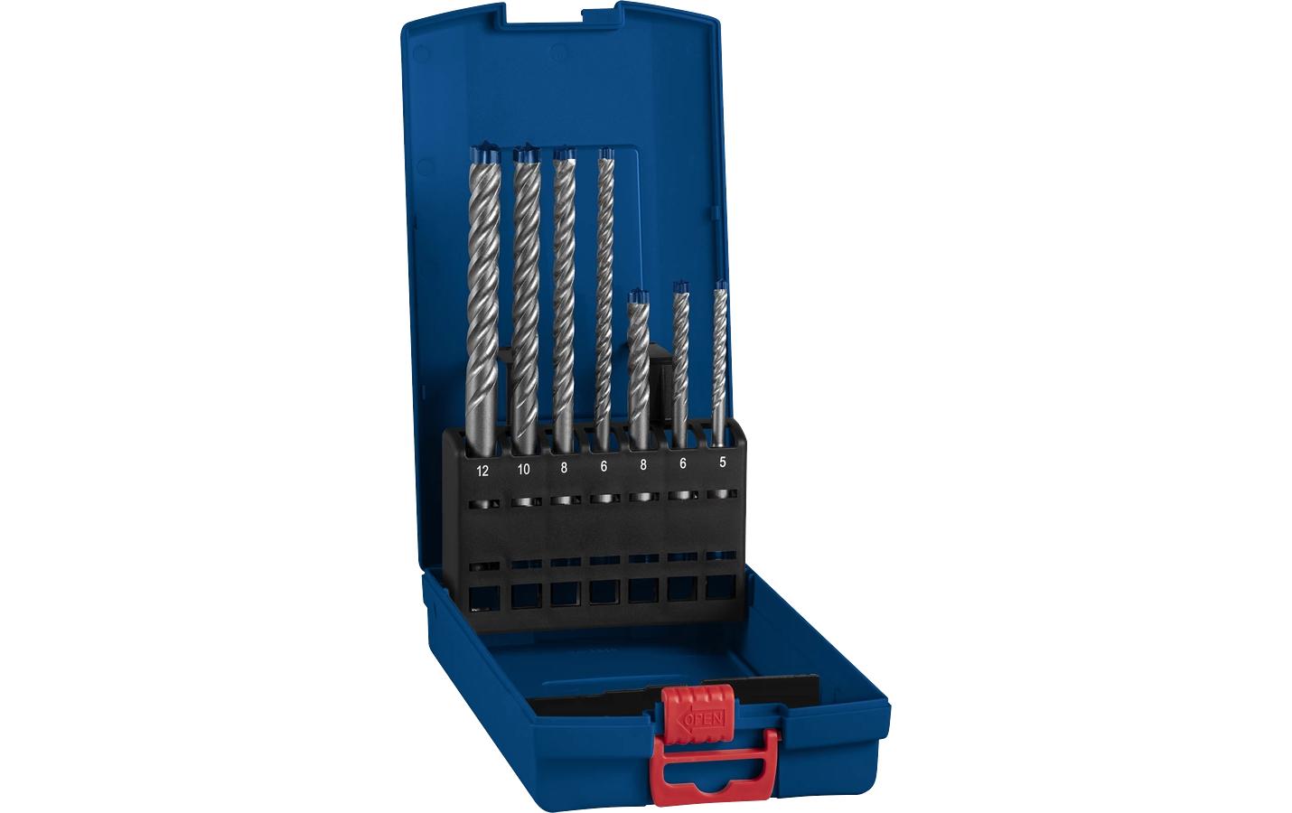 EXPERT SDS plus-7X Hammerbohrer- Set. 7-tlg.