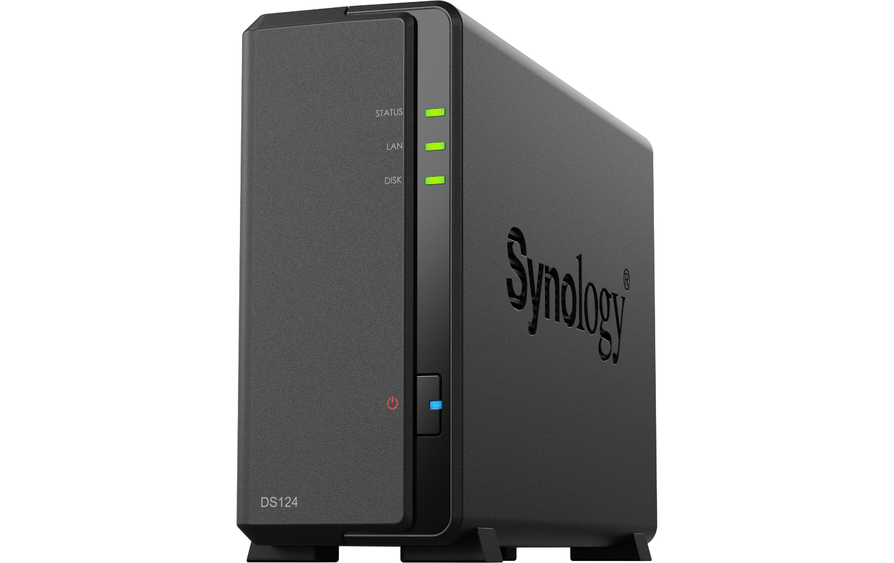 Synology DS124, 1-bay NAS ohne Harddisk