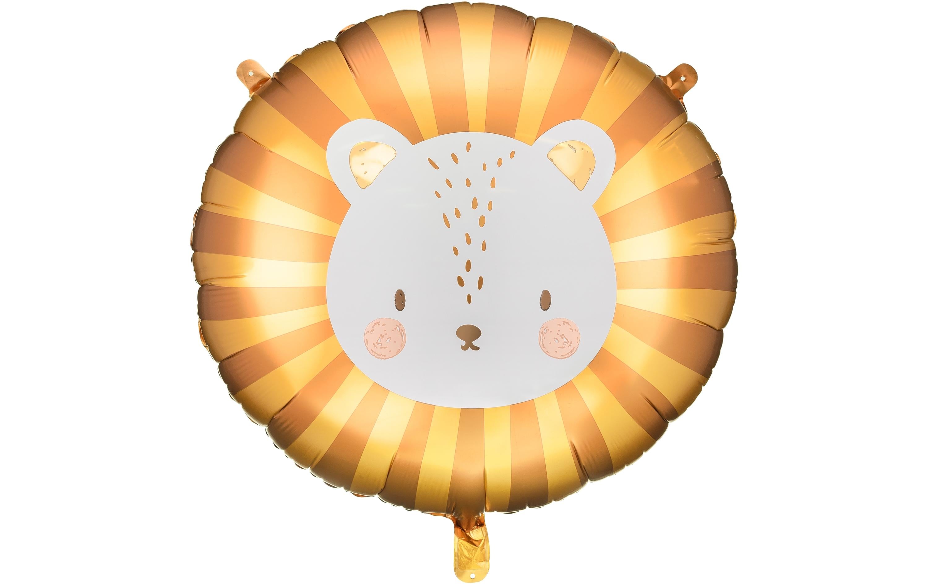 Partydeco Folienballon Löwe 70x67cm
