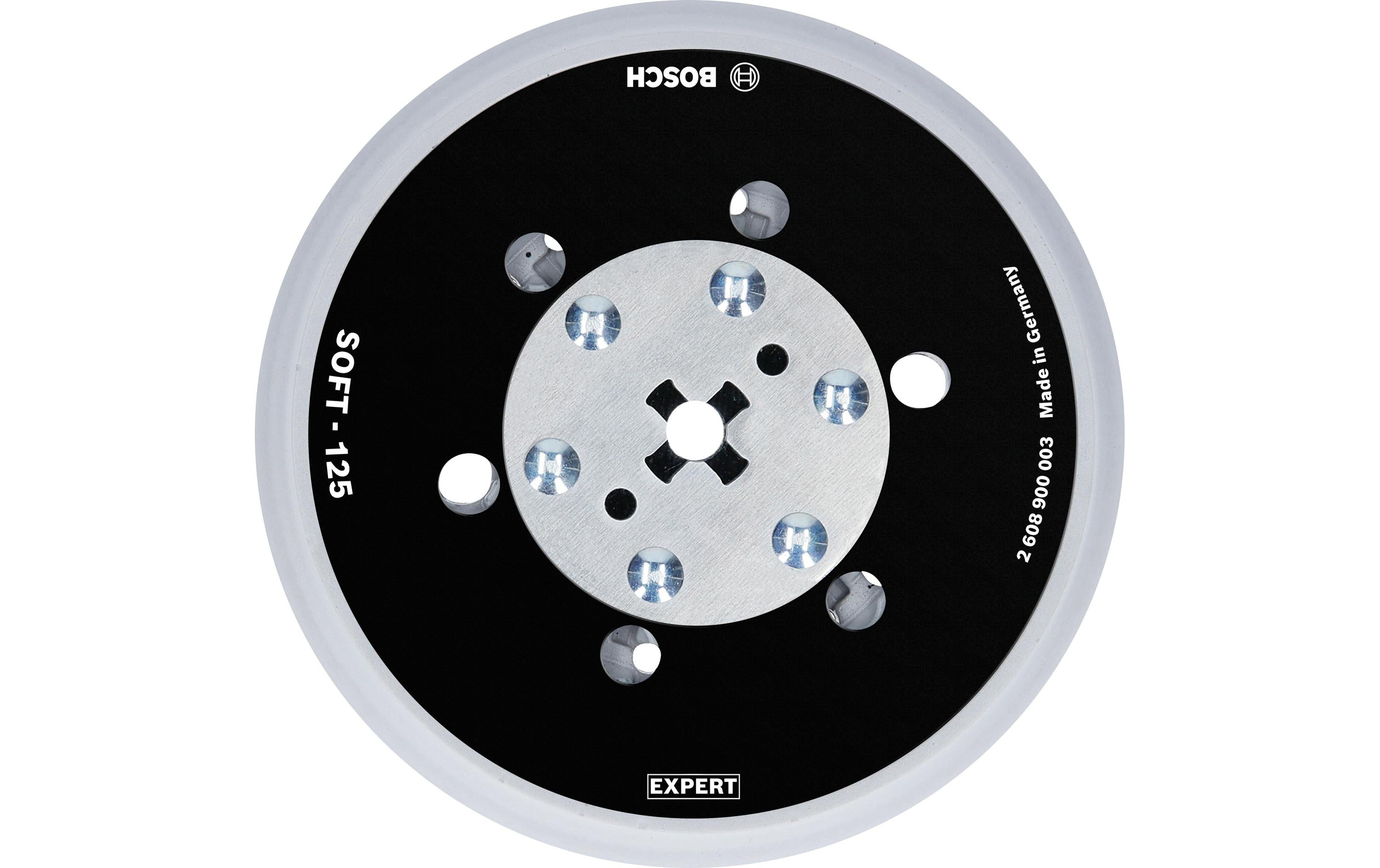 EXPERT Multihole Universalstützteller. 125mm. Weich
