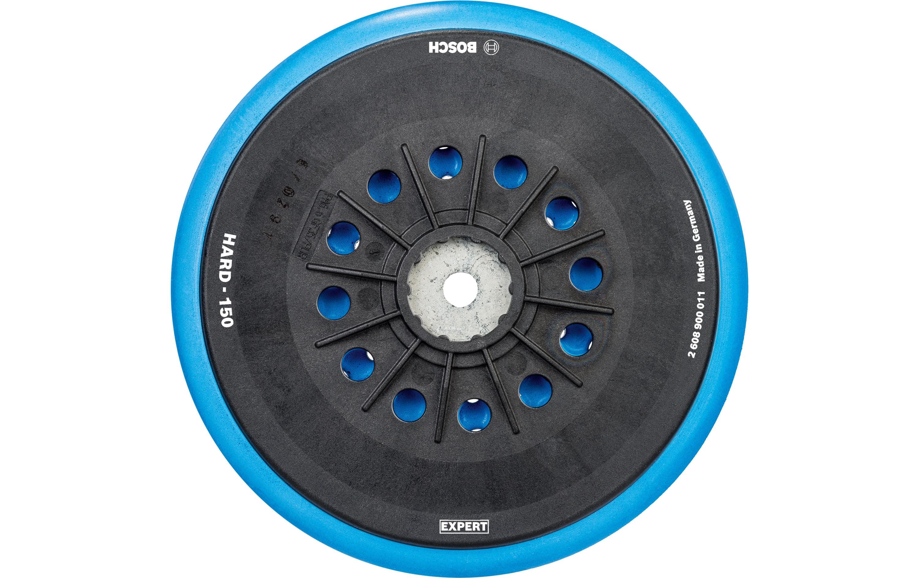EXPERT Multihole Stützteller für Bosch. 150mm. Hart