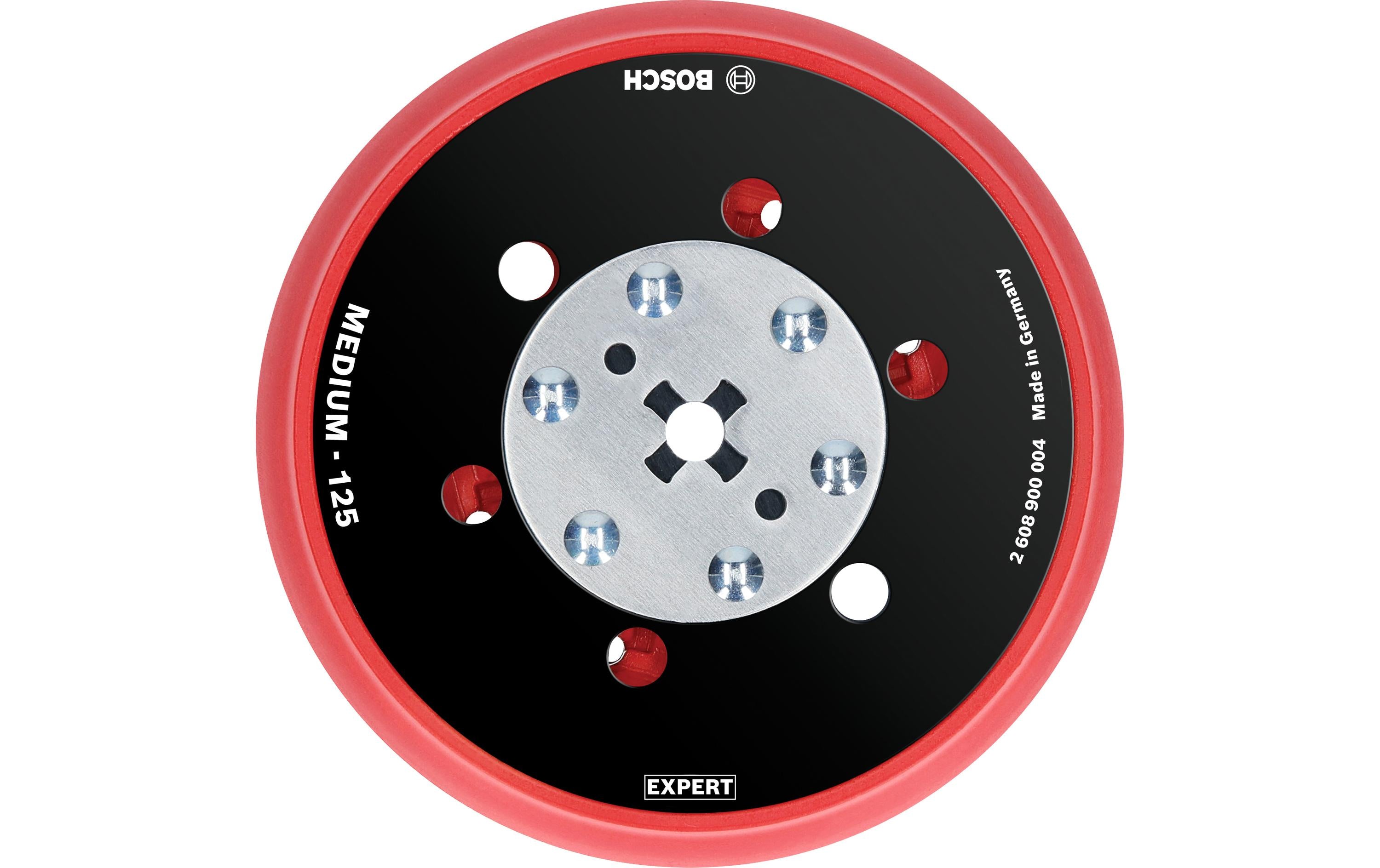 EXPERT Multihole Universalstützteller. 125mm. Medium