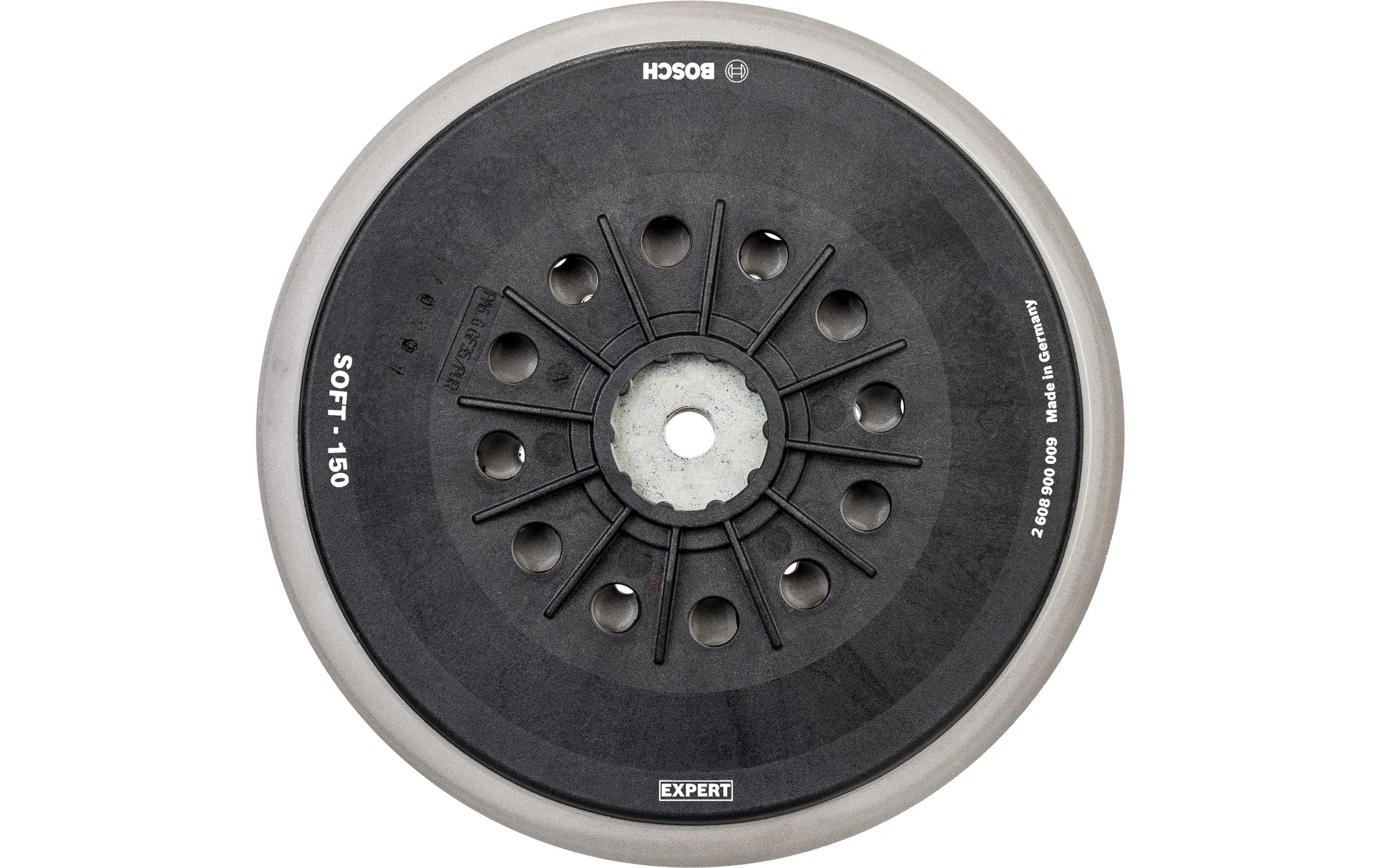 EXPERT Multihole Stützteller für Bosch. 150mm. Weich