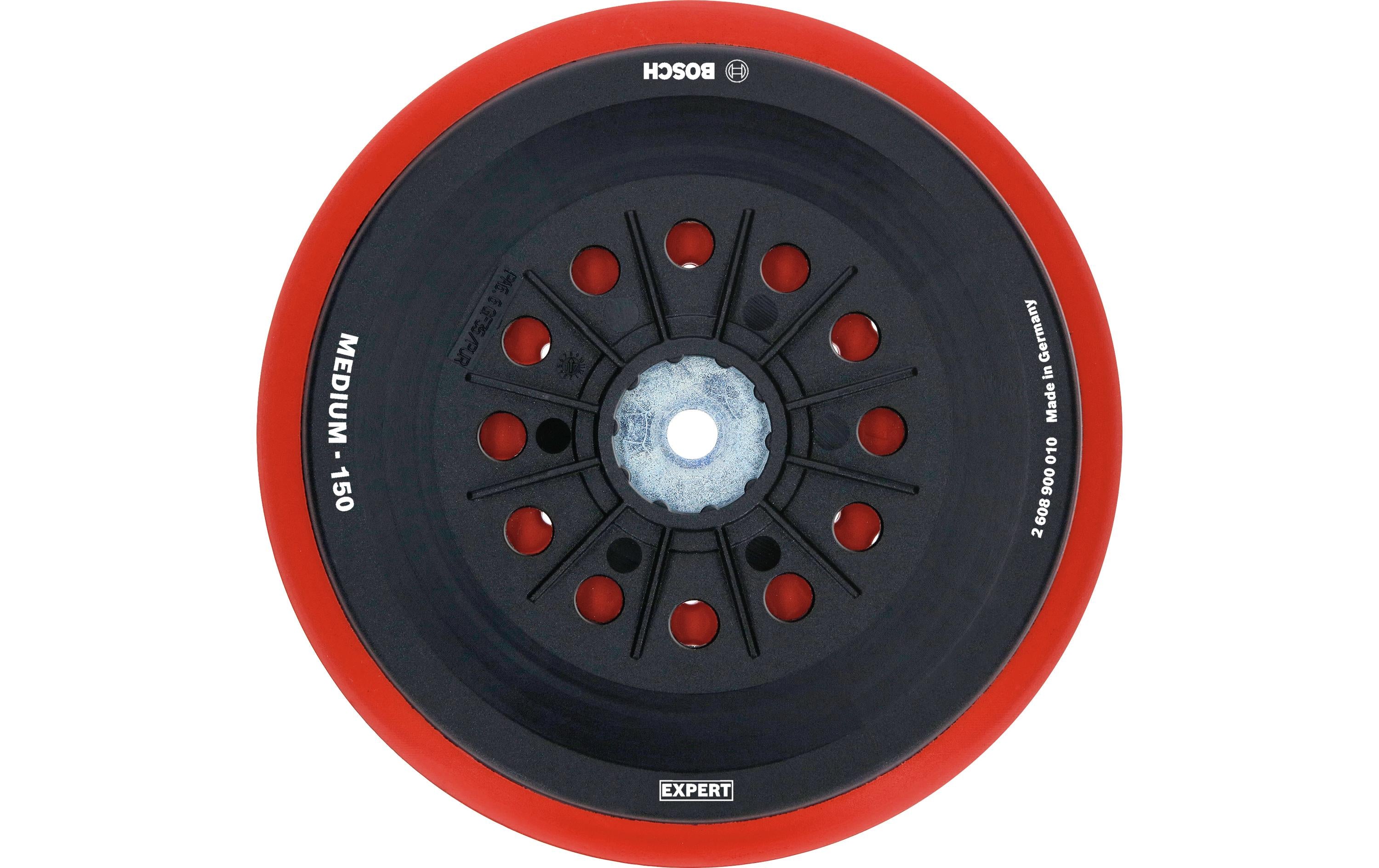 EXPERT Multihole Stützteller für Bosch. 150mm. Medium
