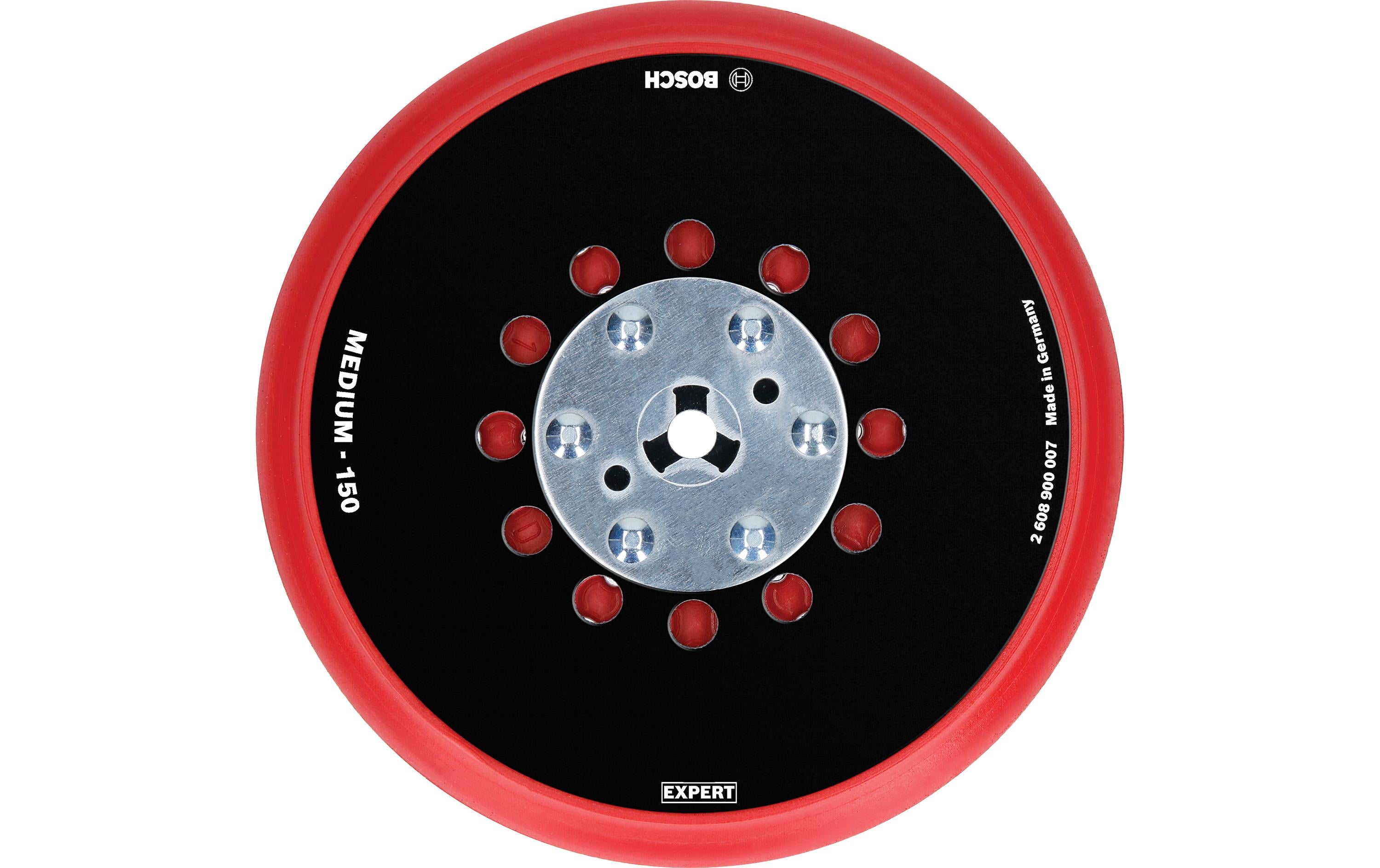 EXPERT Multihole Universalstützteller. 150mm. Medium