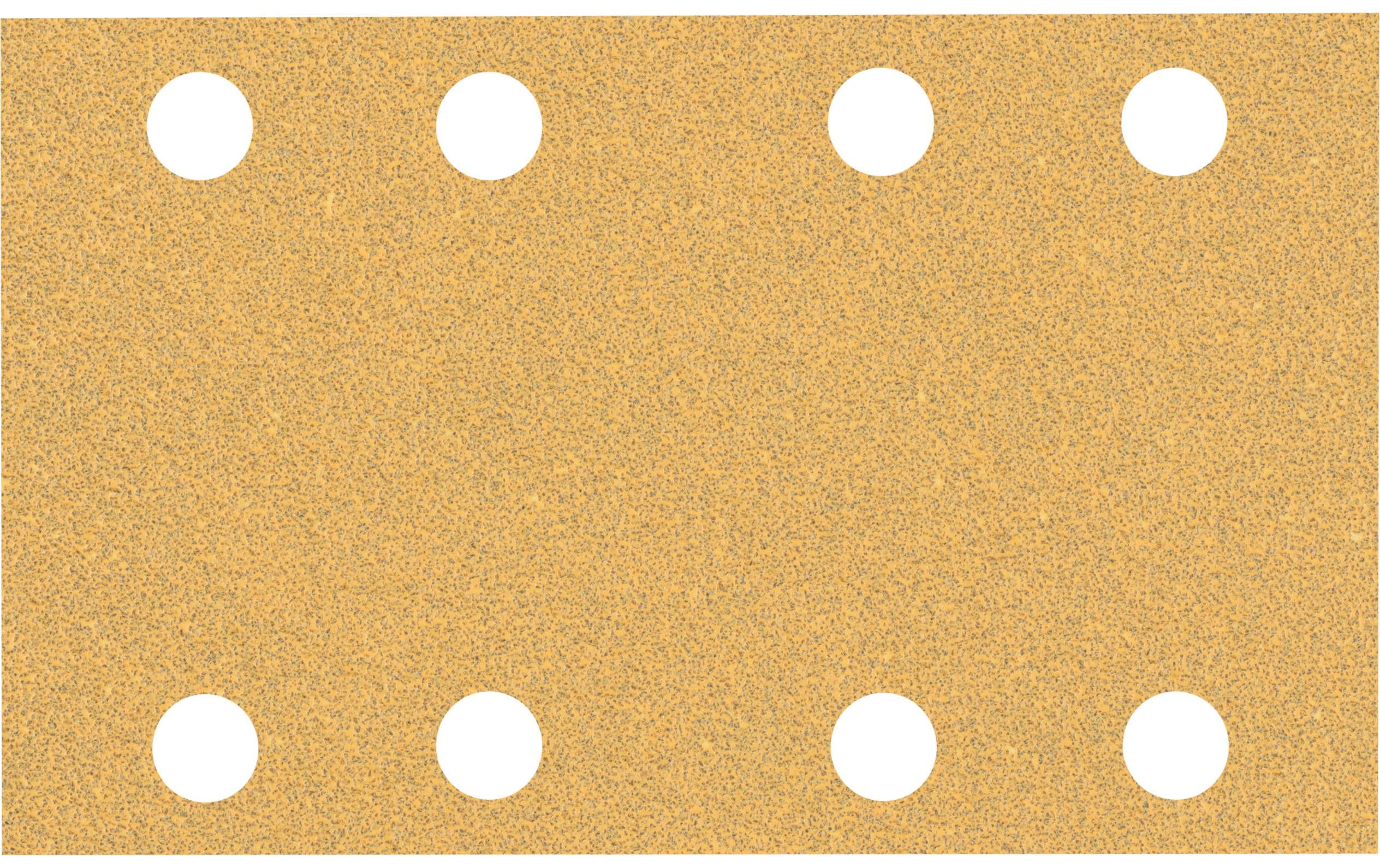 EXPERT C470 Schleifpapier. 80 x 133mm. G 60. 10-tlg.