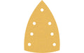 EXPERT C470 Schleifpapier. 100 x 150mm. G 80. 10-tlg.