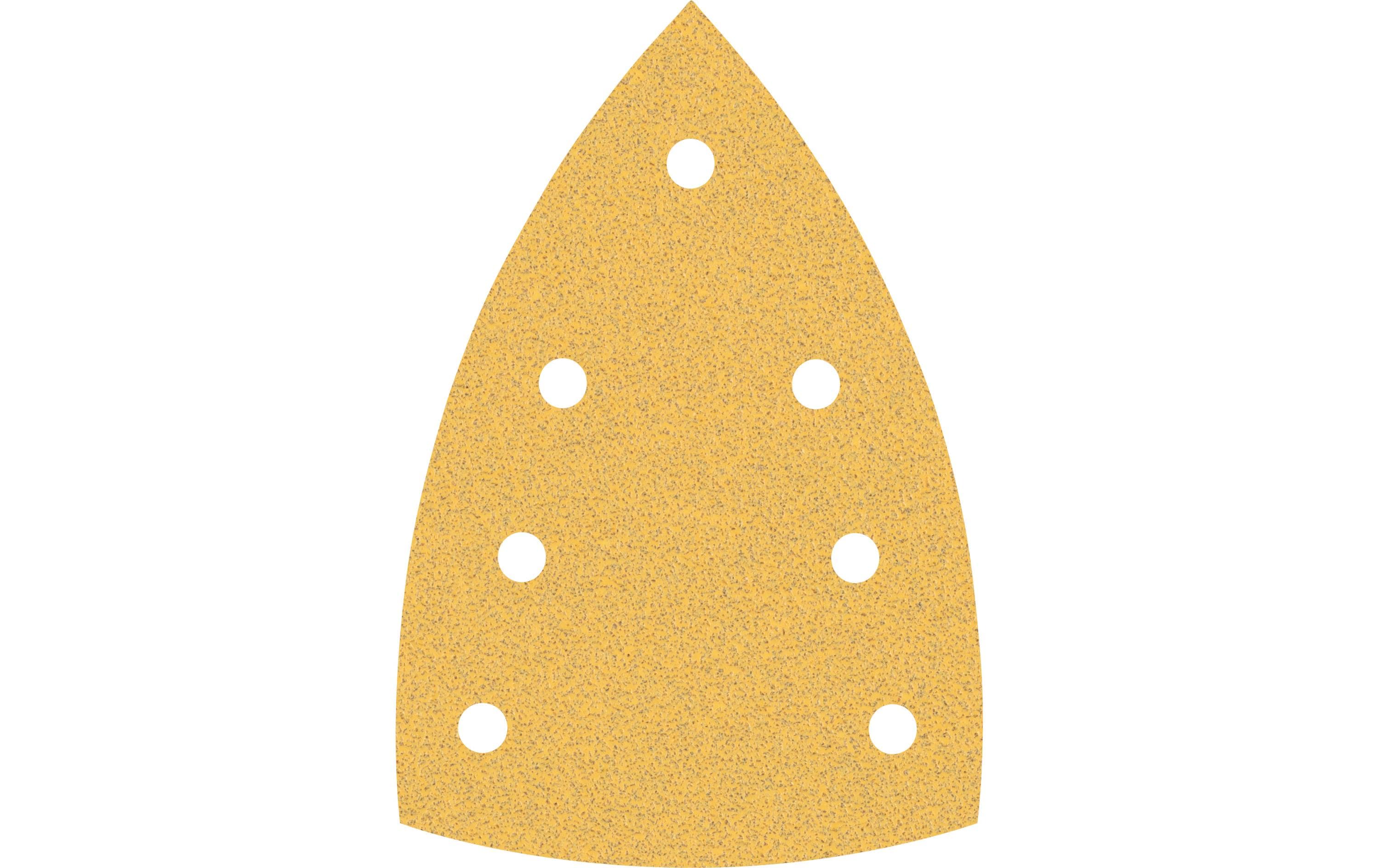 EXPERT C470 Schleifpapier. 100 x 150mm. G 80. 10-tlg.