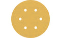 EXPERT C470 Schleifpapier. 150mm. G 180. 5-tlg.