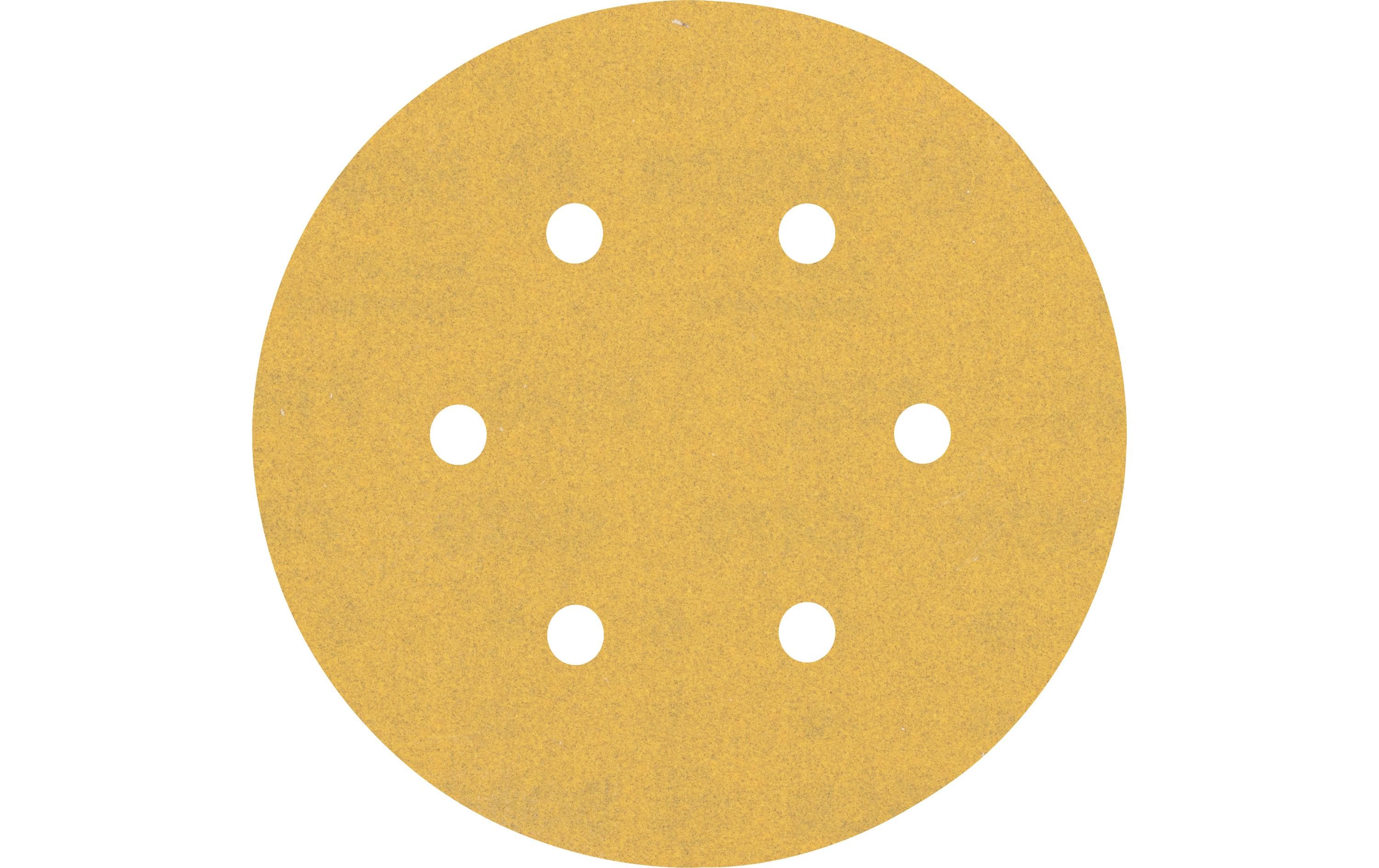 EXPERT C470 Schleifpapier. 150mm. G 180. 5-tlg.