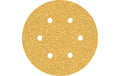 EXPERT C470 Schleifpapier. 150mm. G 40. 5-tlg.