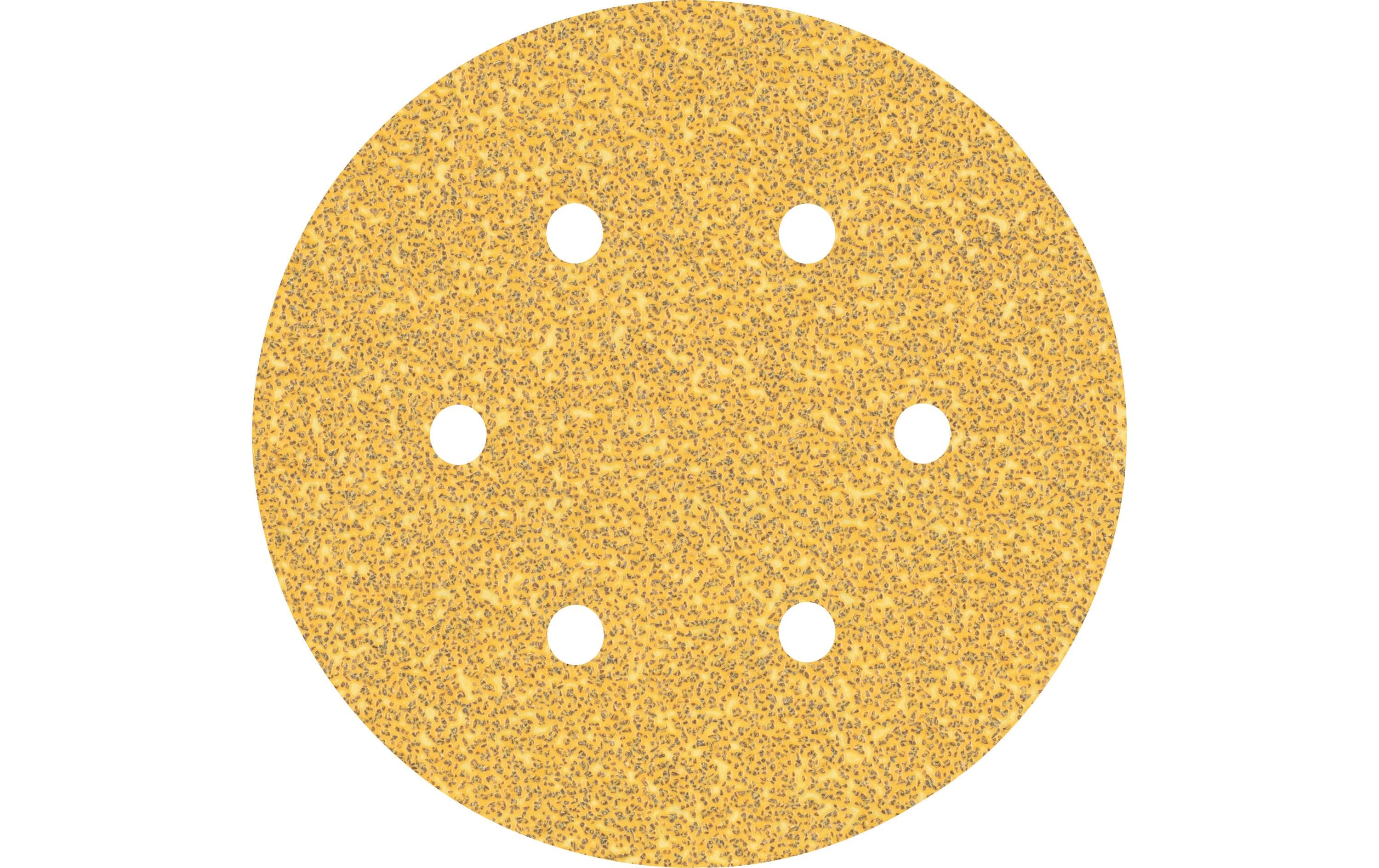 EXPERT C470 Schleifpapier. 150mm. G 40. 5-tlg.