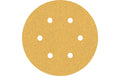 EXPERT C470 Schleifpapier. 150mm. G 60. 5-tlg.