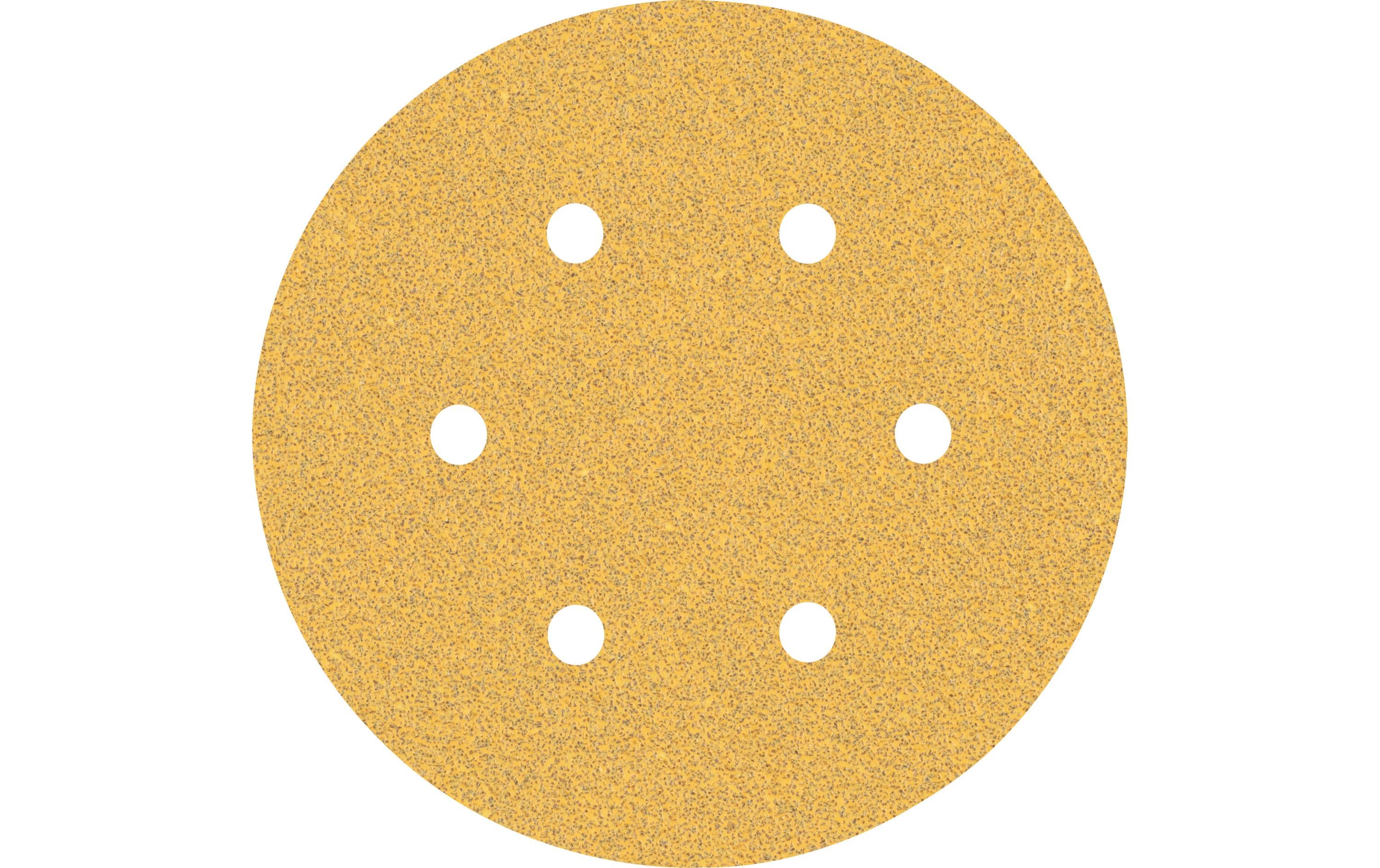 EXPERT C470 Schleifpapier. 150mm. G 60. 5-tlg.