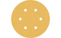 EXPERT C470 Schleifpapier. 150mm. G 80. 5-tlg.