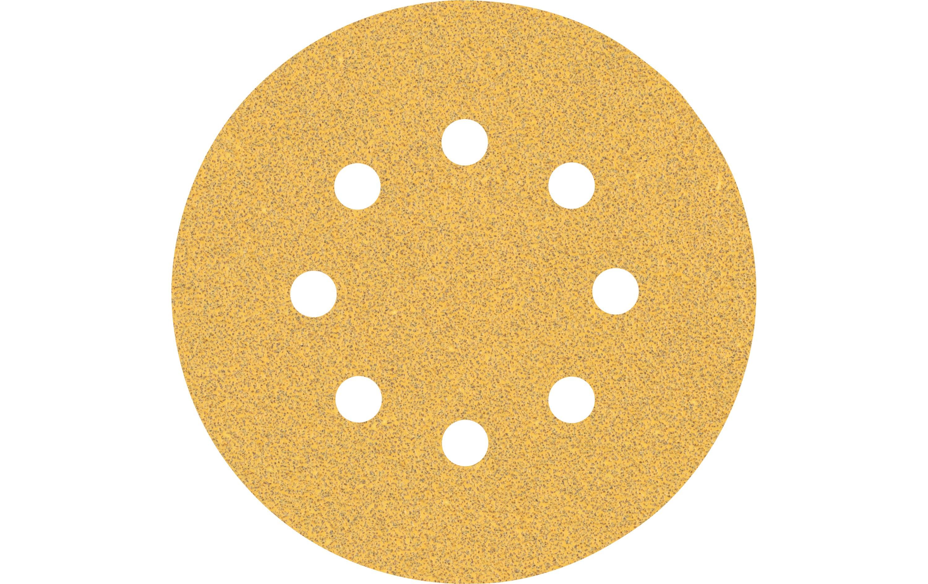 EXPERT C470 Schleifpapier. 125mm. G 60. 5-tlg.