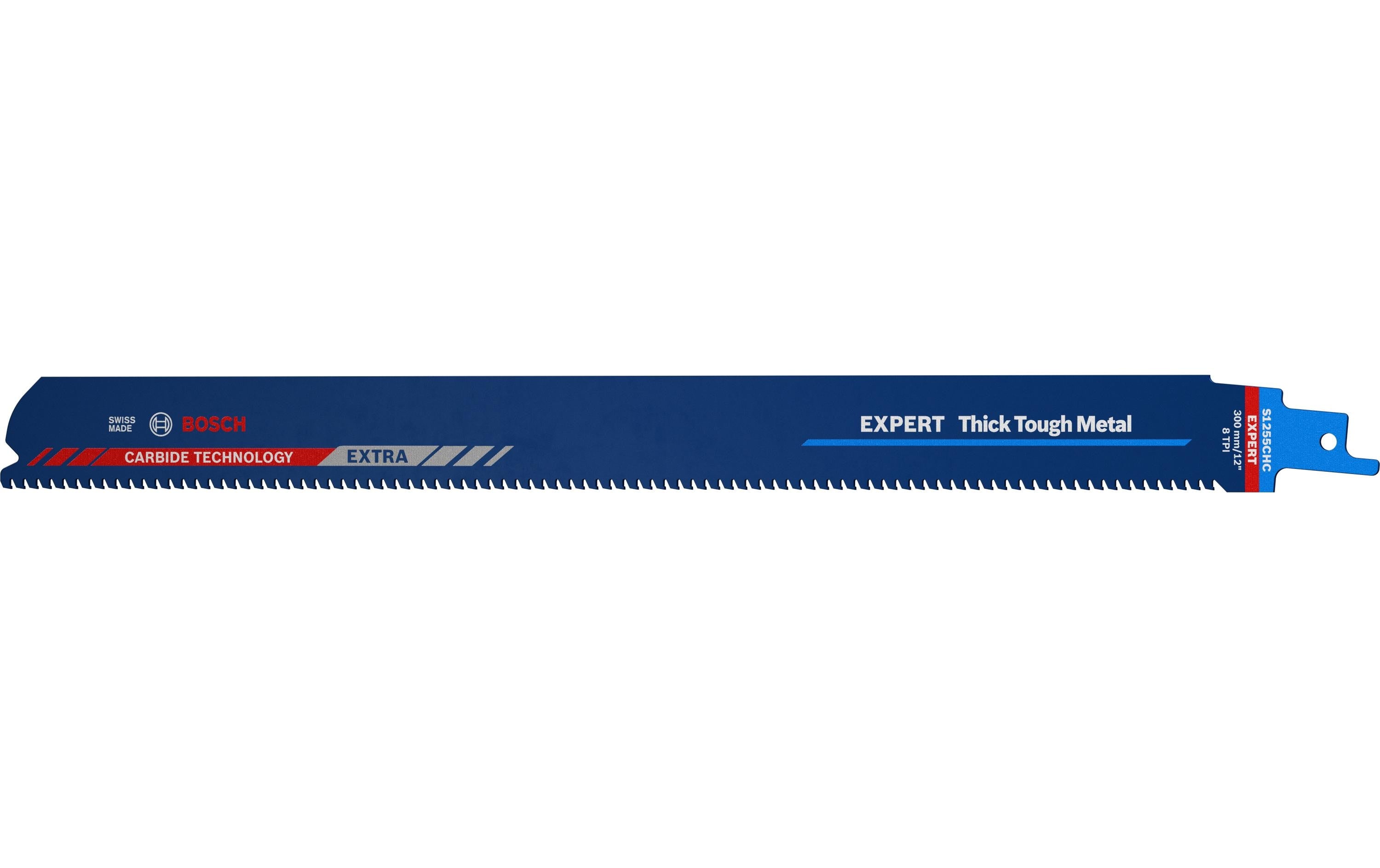 EXPERT Thick Tough Metal' S 1255 CHC Säbelsägeblatt