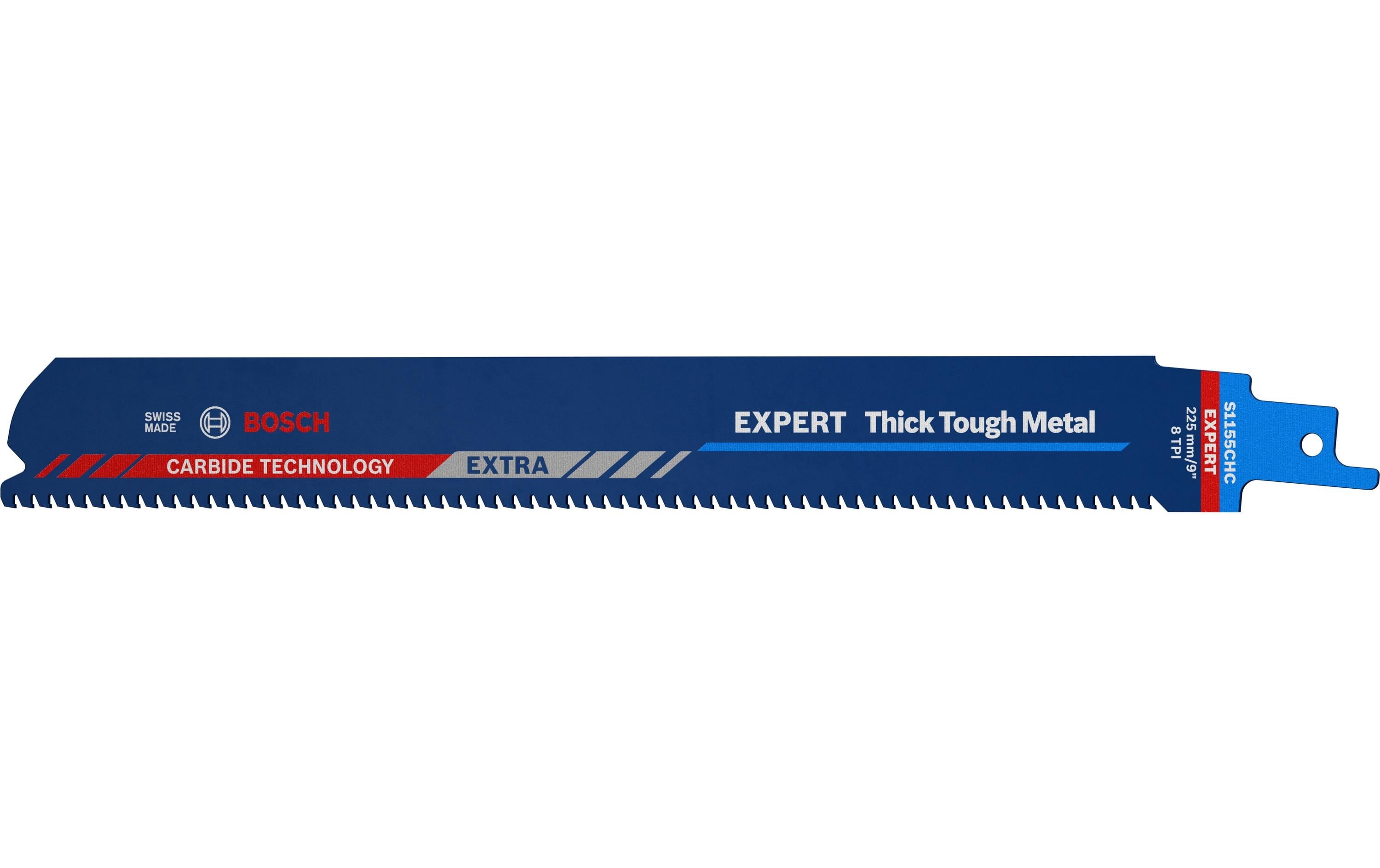 EXPERT Thick Tough Metal' S 1155 CHC Säbelsägeblatt