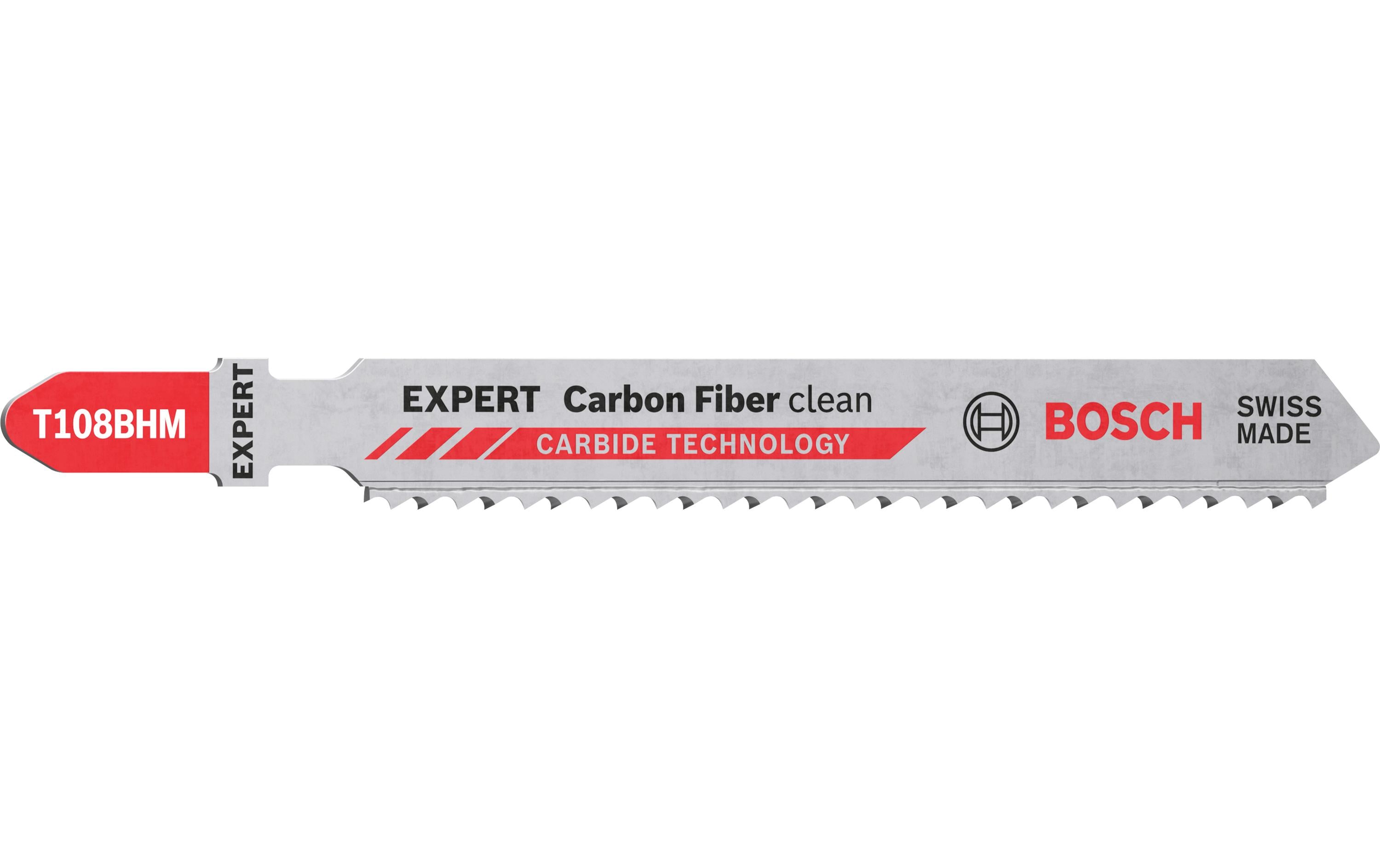 EXPERT Carbon Fiber Clean' T 108 BHM Stichsägeblatt