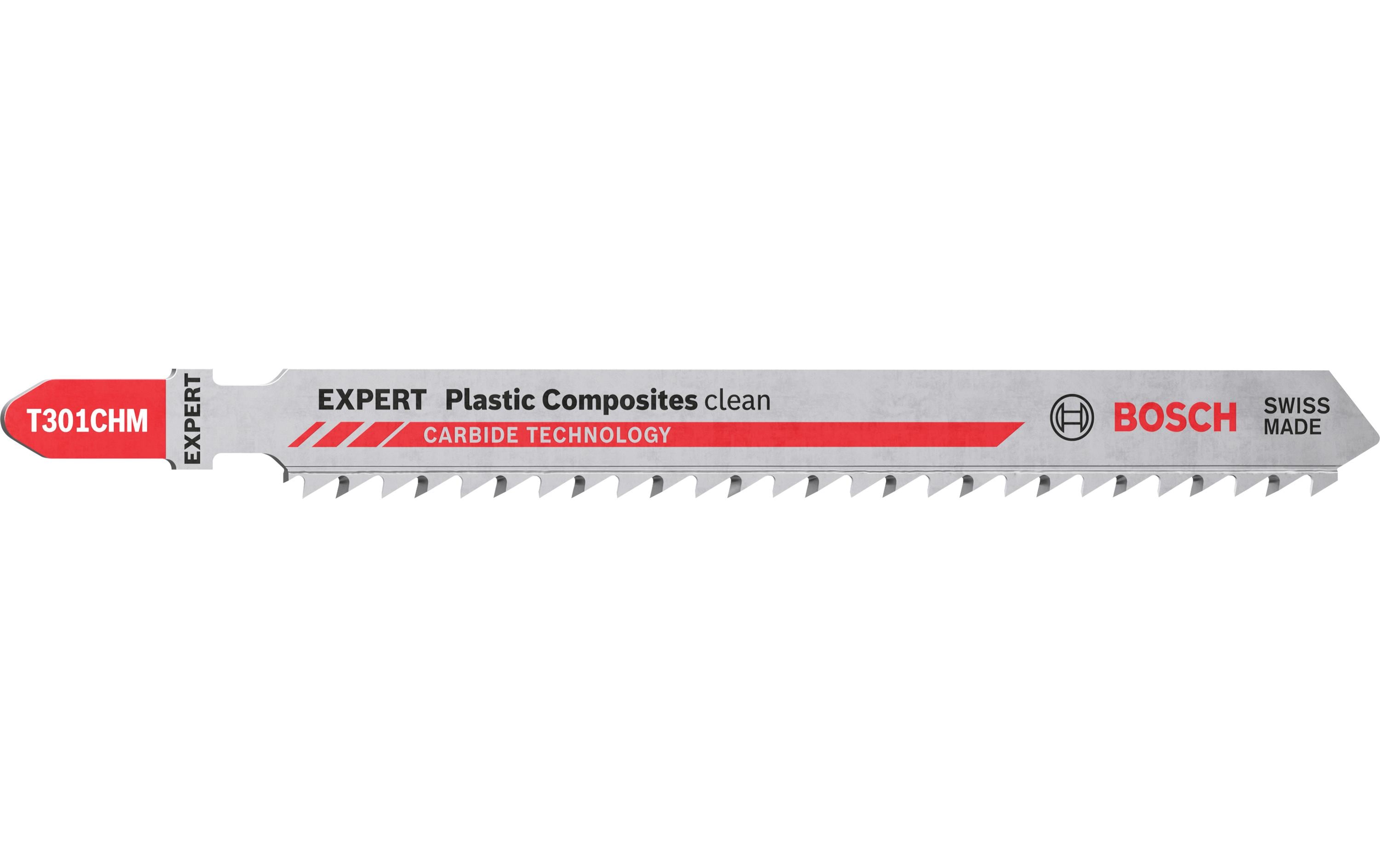EXPERT Plastic Composites Clean' T 301 CHM Stichsägeblatt