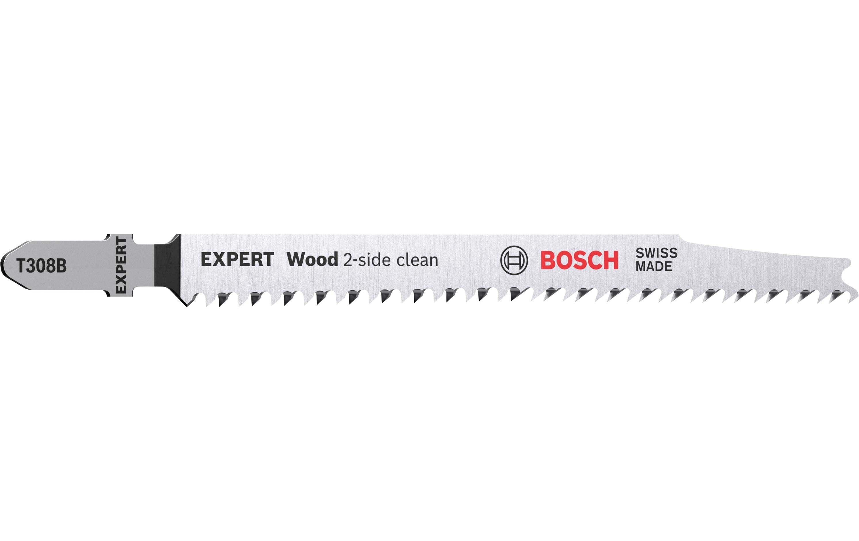 EXPERT Wood 2-side clean' T 308 B Stichsägeblatt