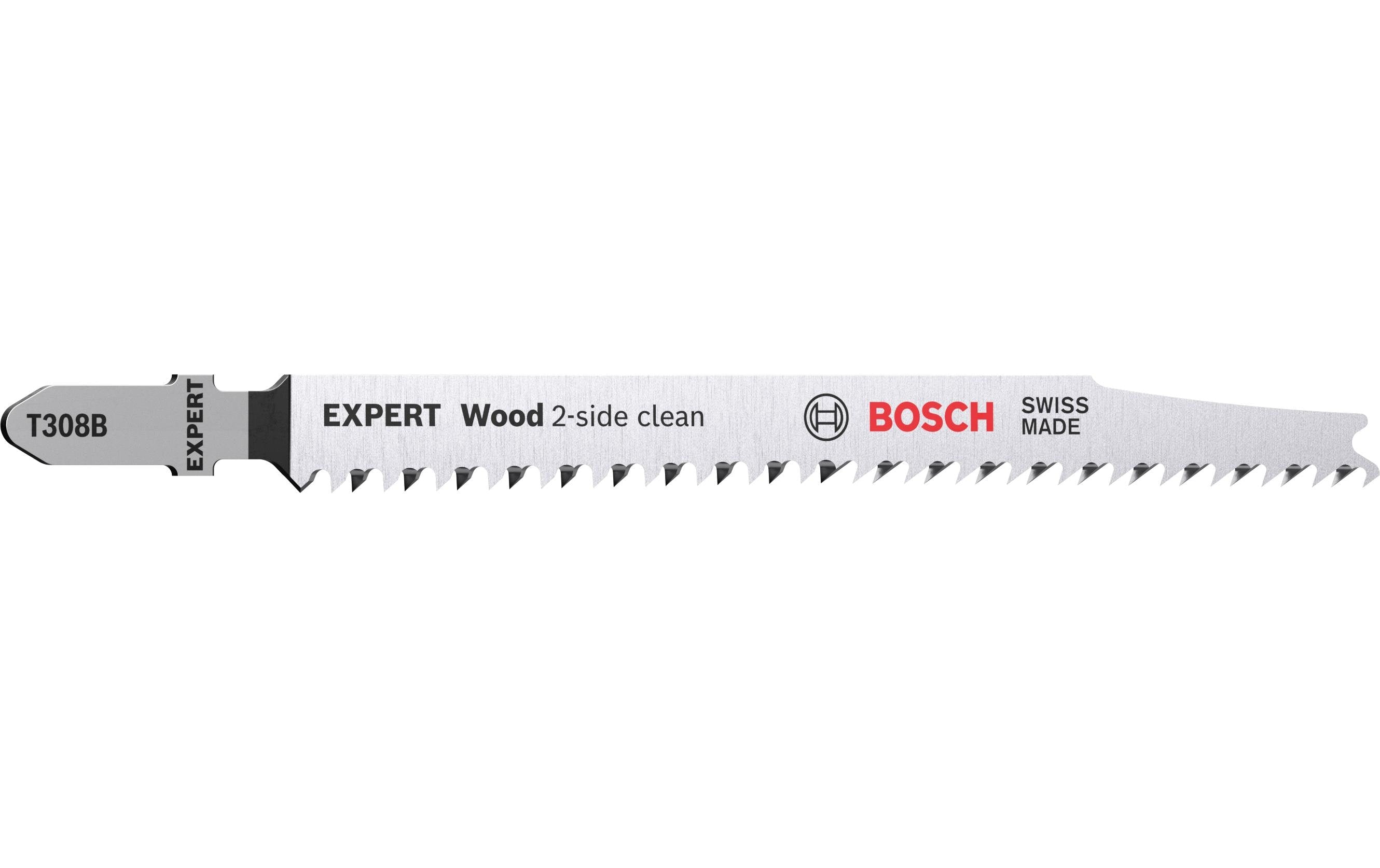 EXPERT Wood 2-side clean' T 308 B Stichsägeblatt