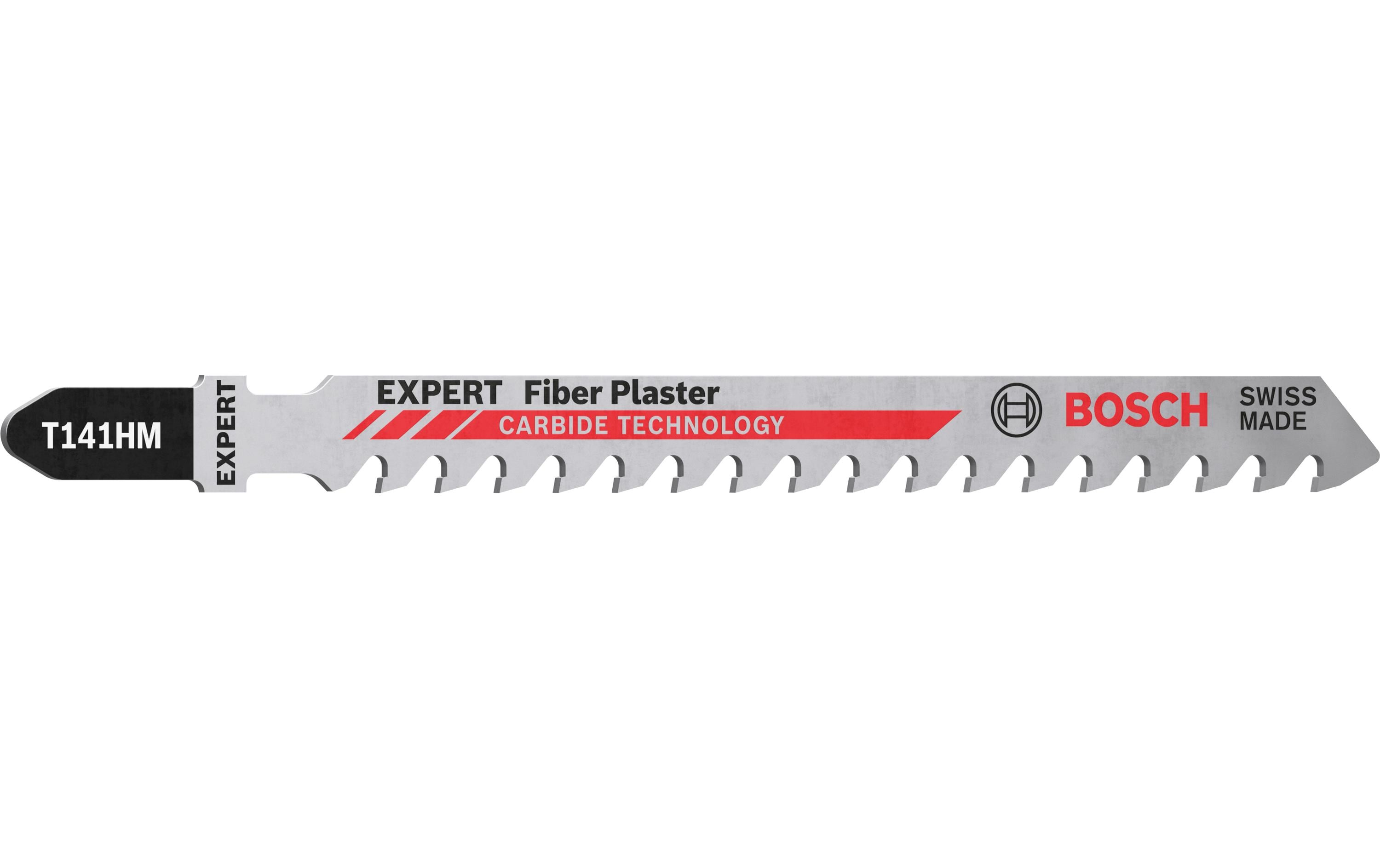 EXPERT Fiber Plaster' T 141 HM Stichsägeblatt
