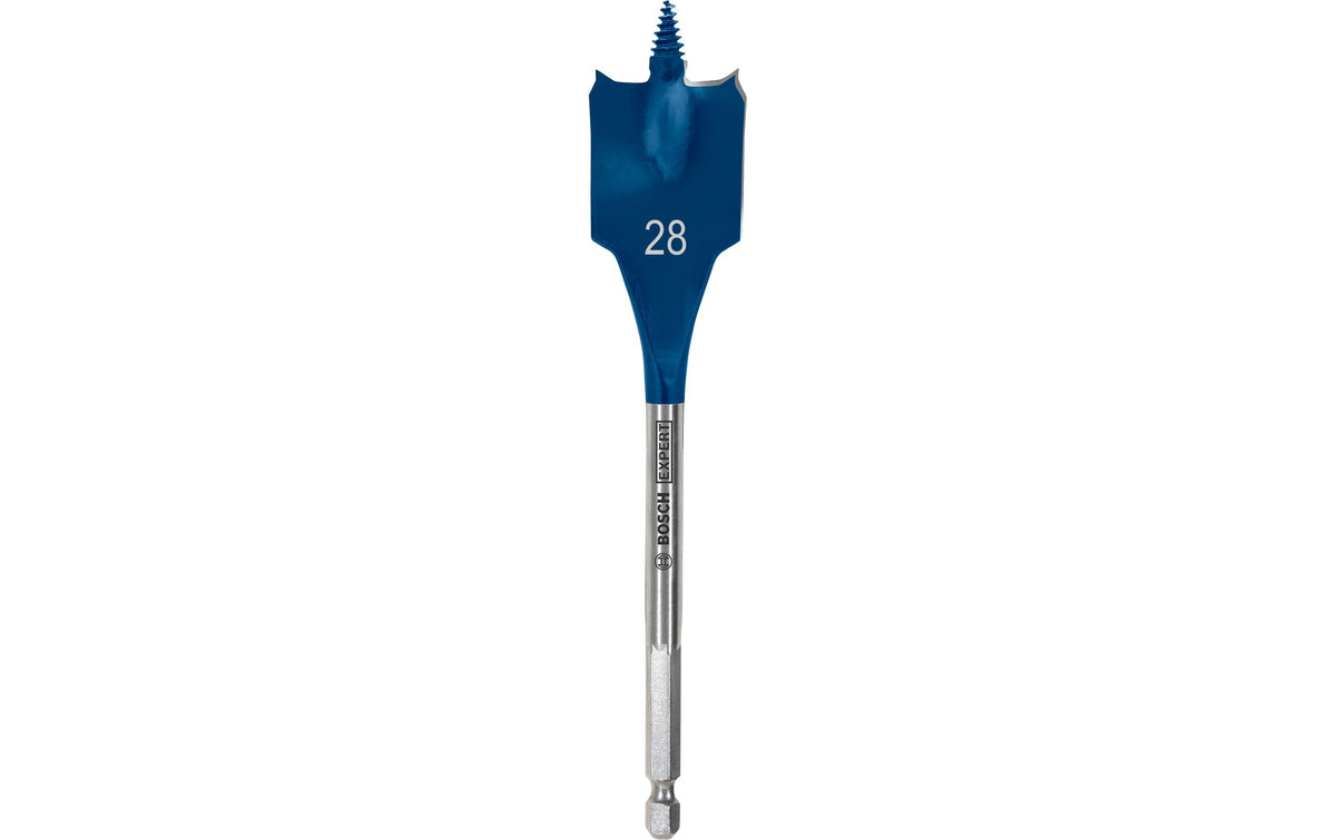Bosch Professional Flachfräsbohrer EXPERT Self Cut Speed, 28 x 152 mm