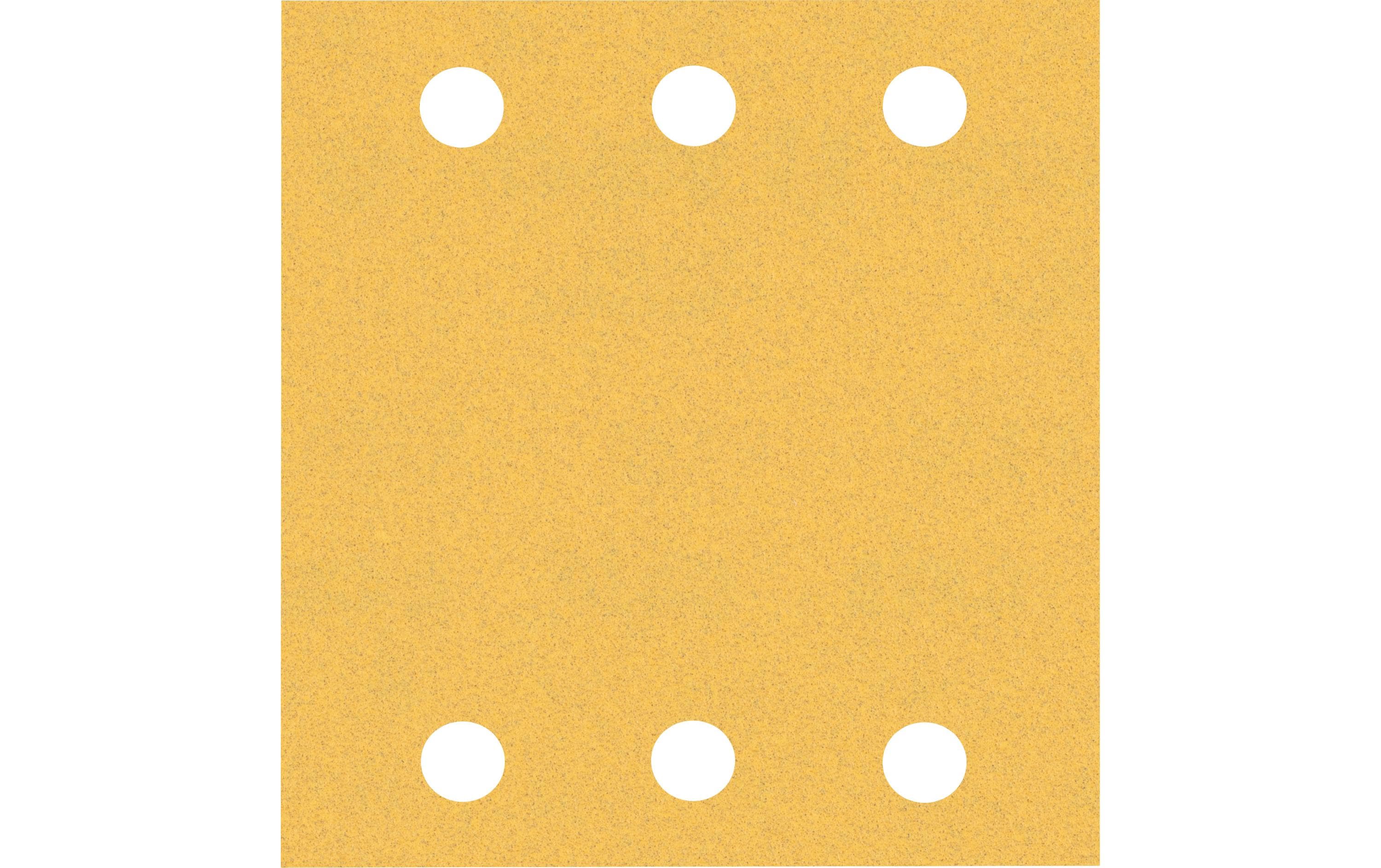 EXPERT C470 Schleifpapier- Set. 115 x 140mm. 10-tlg.
