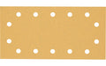 EXPERT C470 Schleifpapier. 115 x 230mm. G 80. 10-tlg.