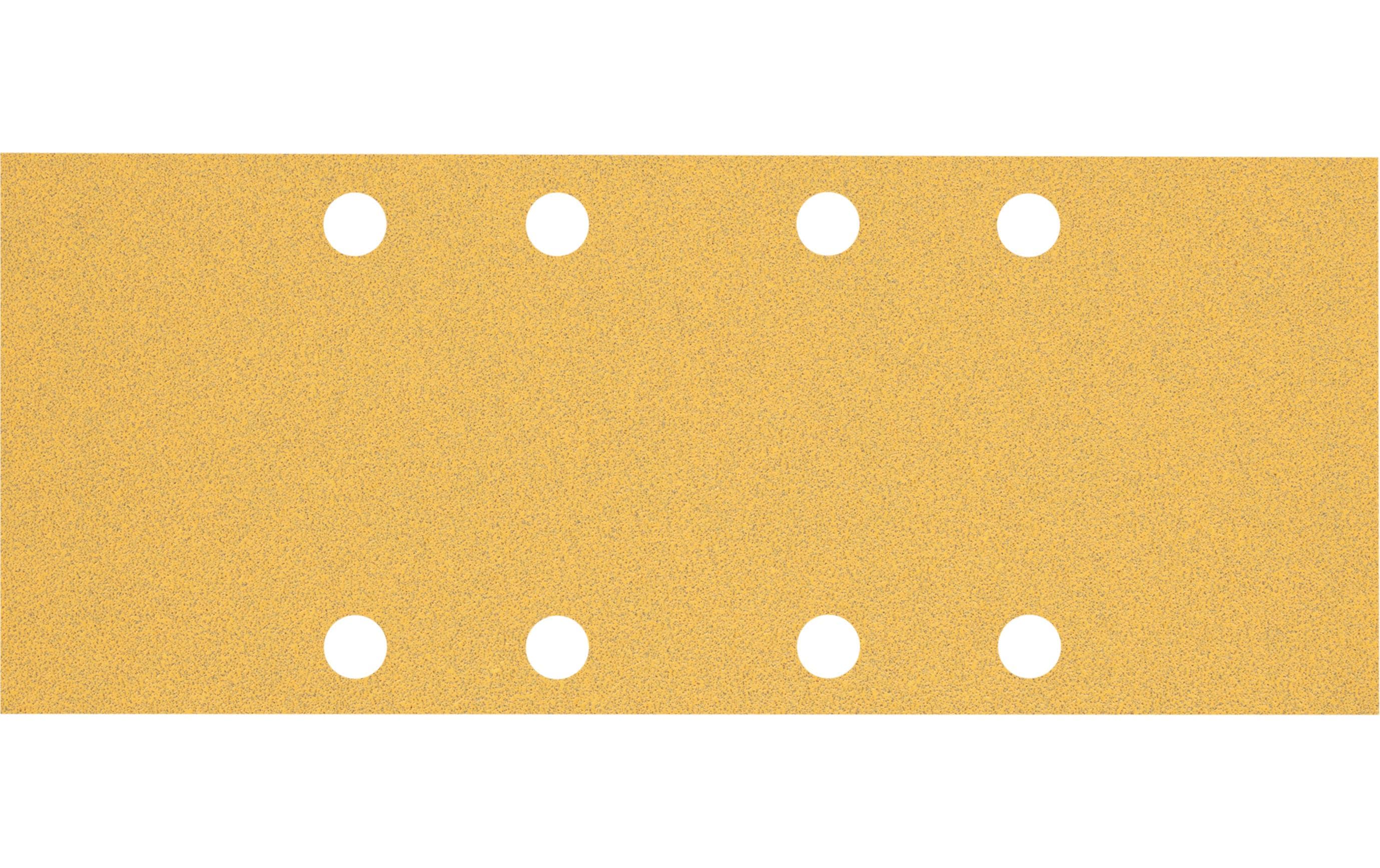 EXPERT C470 Schleifpapier. 93 x 230mm. G 80. 10-tlg.