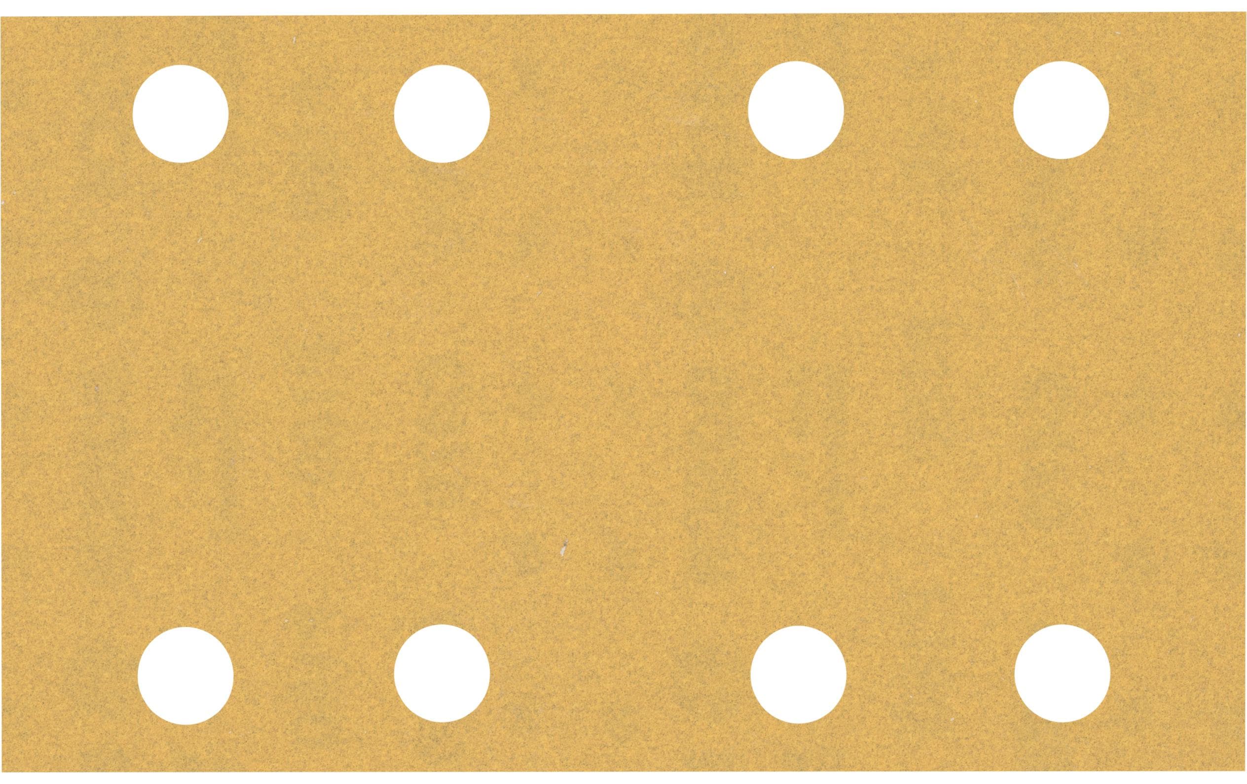 EXPERT C470 Schleifpapier. 80 x 133mm. G 180. 10-tlg.