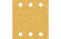 EXPERT C470 Schleifpapier. 115 x 107mm. G 40. 10-tlg.
