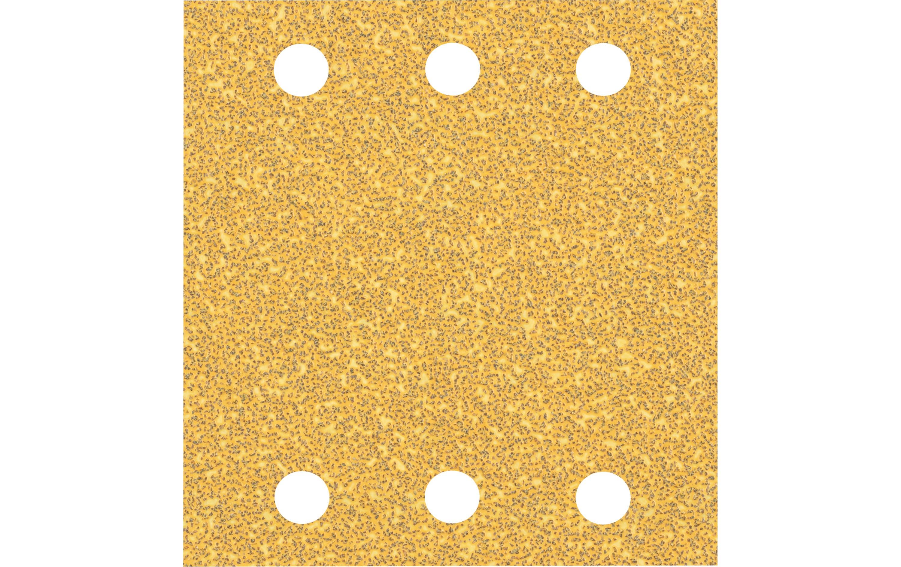 EXPERT C470 Schleifpapier. 115 x 107mm. G 40. 10-tlg.