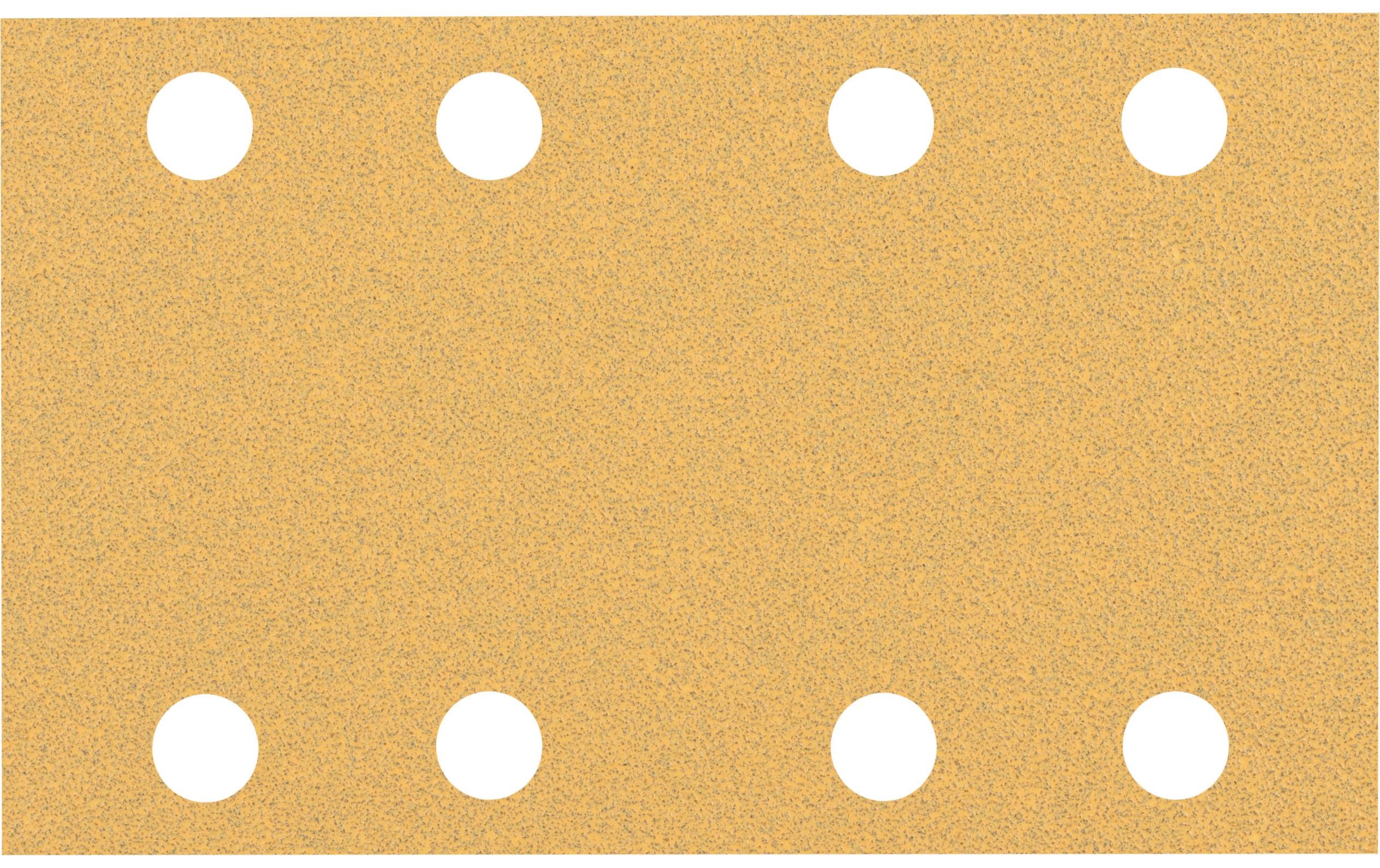 EXPERT C470 Schleifpapier. 80 x 133mm. G 80. 10-tlg.