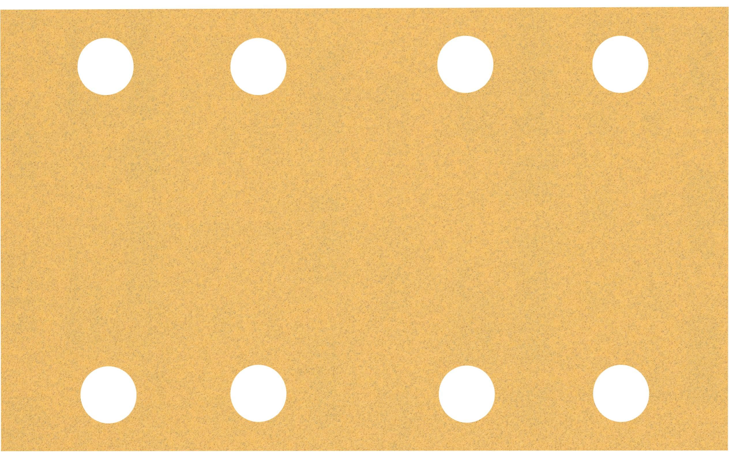 EXPERT C470 Schleifpapier. 80 x 133mm. G 120. 10-tlg.