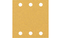 EXPERT C470 Schleifpapier. 115 x 107mm. G 60. 10-tlg.